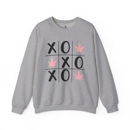 XOXO Valentines Day Sweatshirt, Love Heart Graphic Jumper, Romantic Couples Gift Pullover, Cozy Winter Top, Unisex Valentine's Day