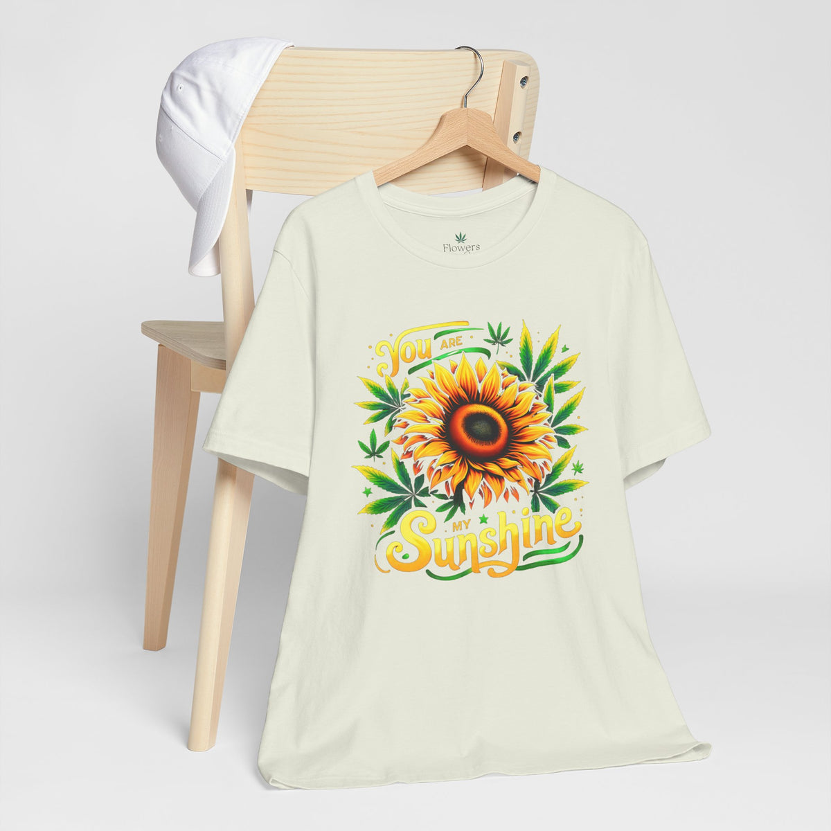 Sunflower and Cannabis Sunshine Tee