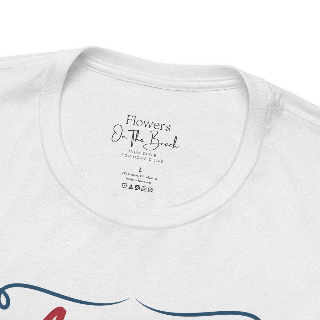 Patriotic 250th Cherries & Bows Tee — America's 250th Anniversary T-Shirt