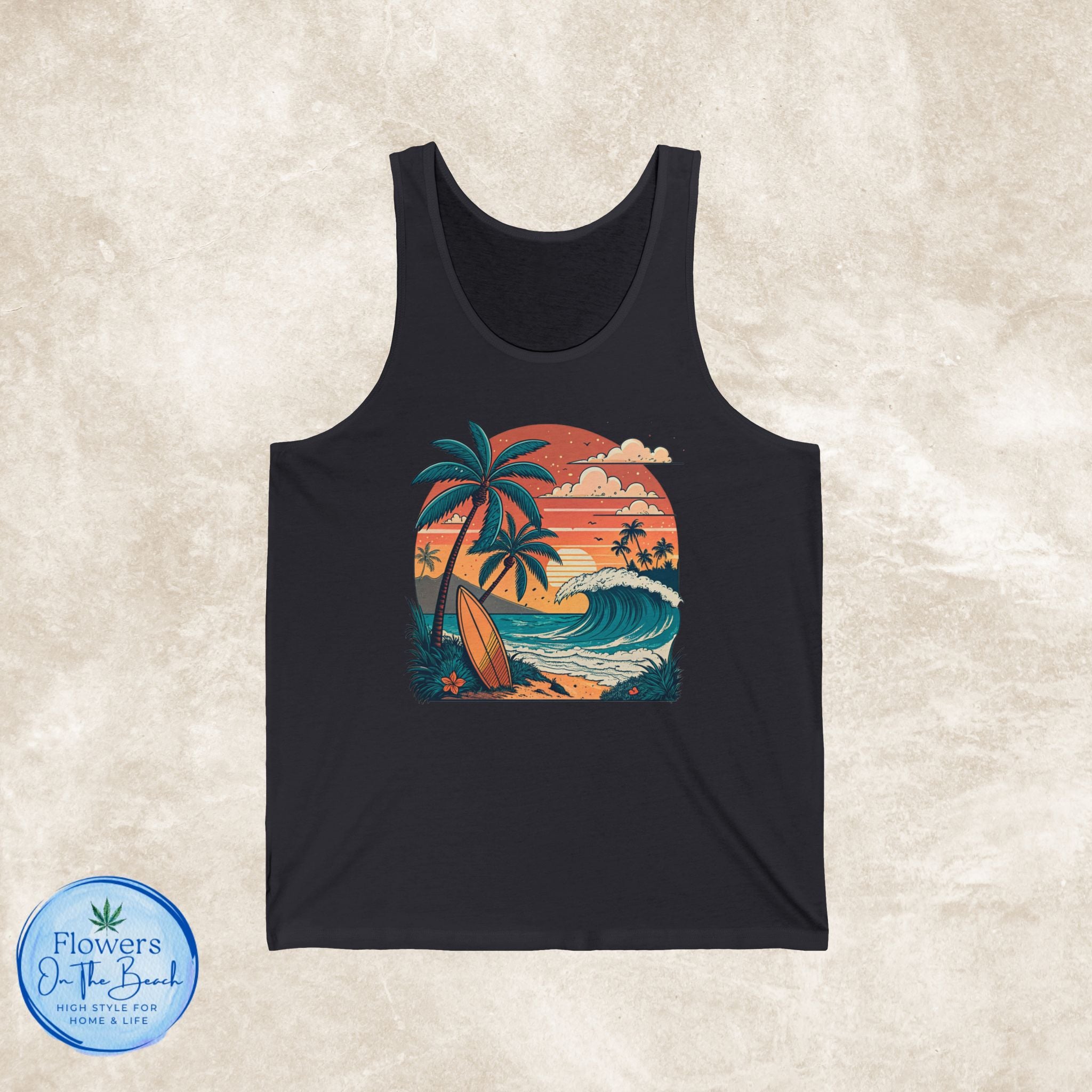 Retro Beach Vibes Tank