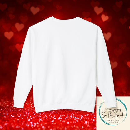 Empowerment Sweatshirt, I Can By Myself Flowers, Valentines Crewneck, Empower Women Sweatshirt, Weed Love Jumper, Stoner Sweatshirt, 420