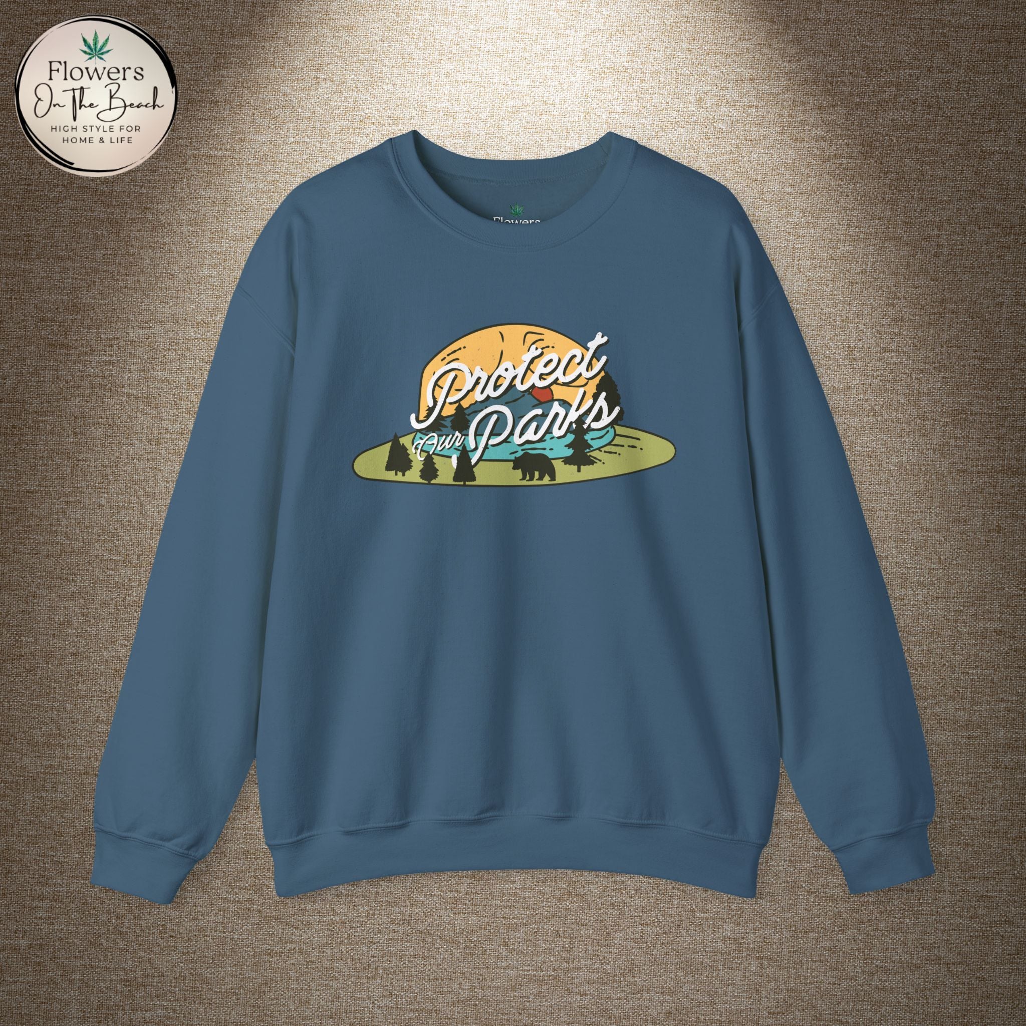 Protect Our Parks Crewneck Sweatshirt