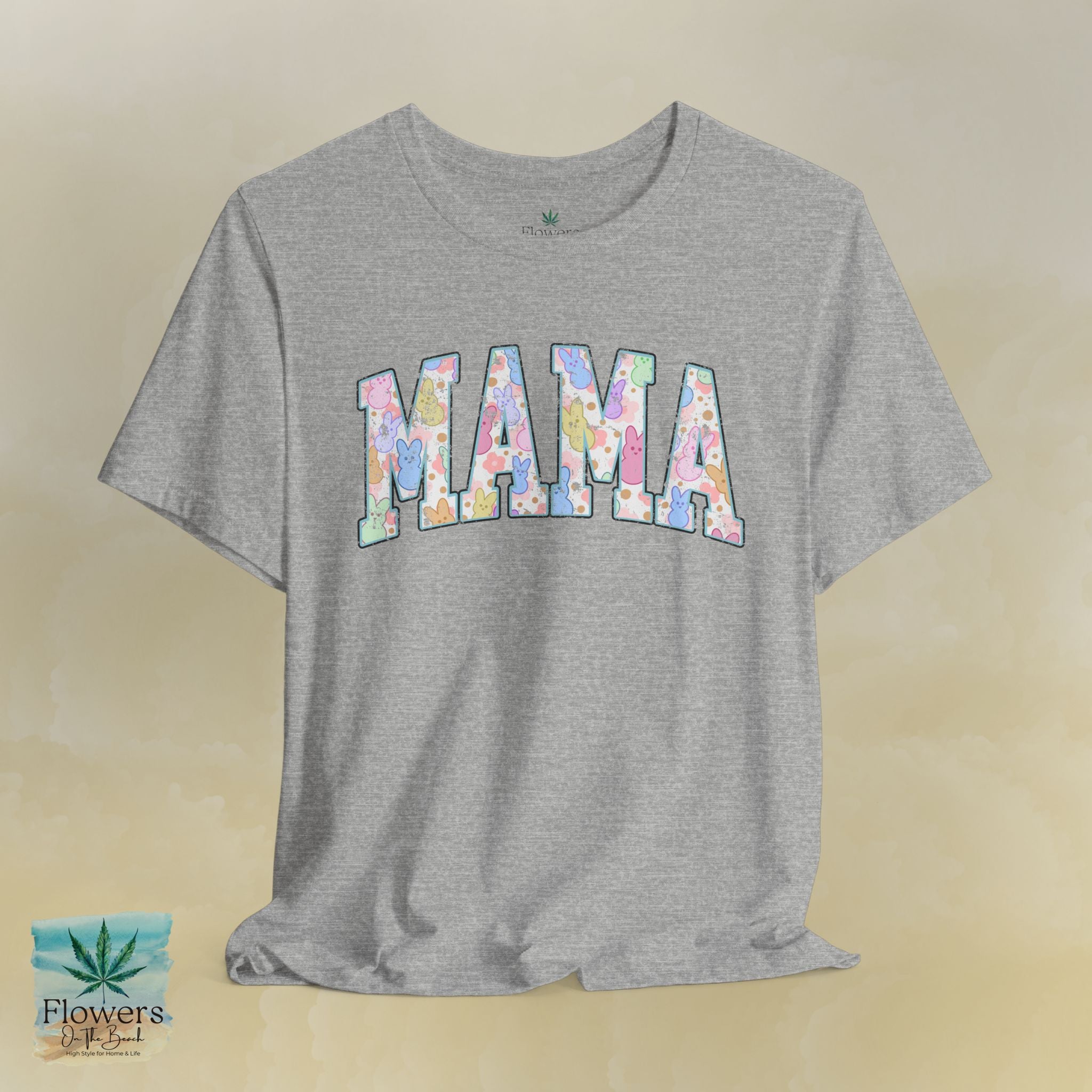 Peeps Inspired Mama Letters Tee