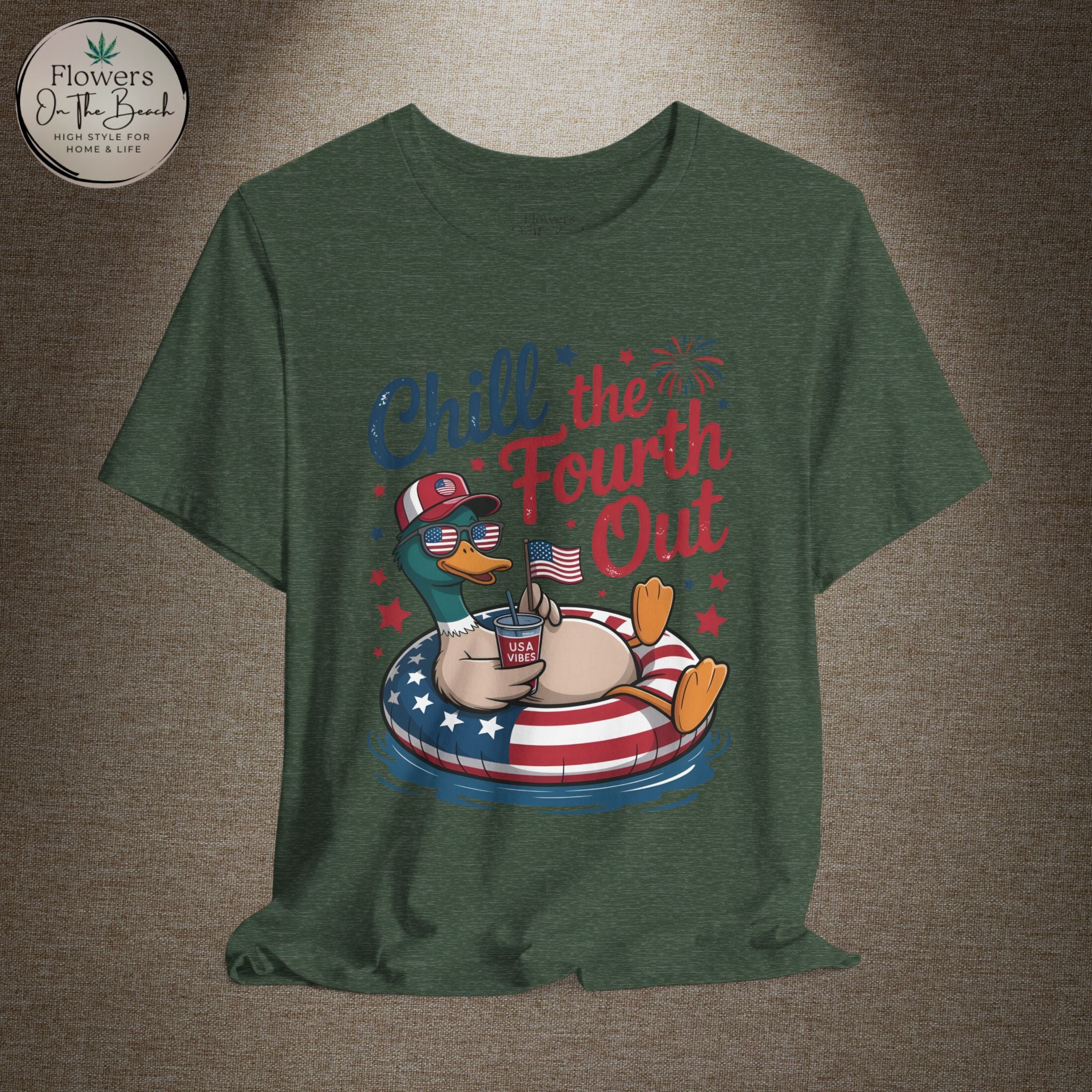 Chill the Fourth Out Tee | Fourth of July Shirt