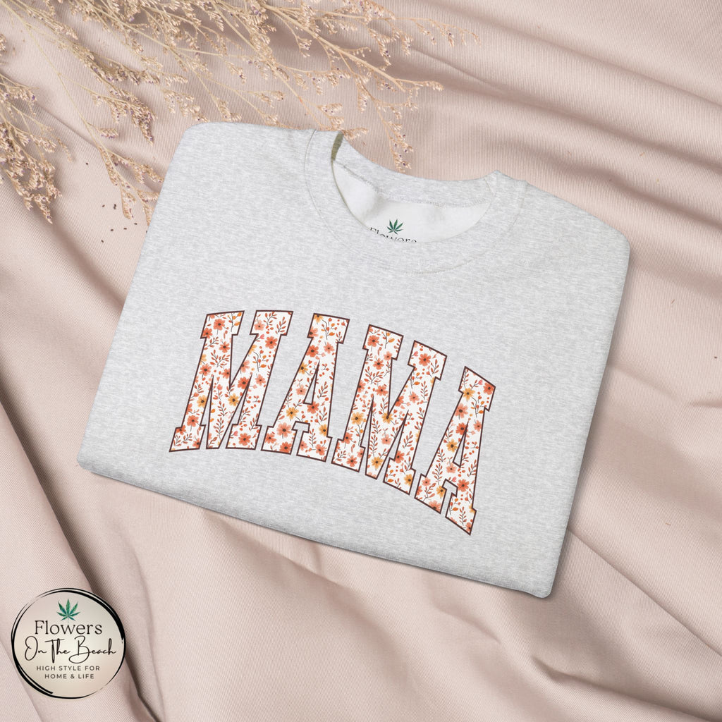 Fall Vibes Mama Letters Sweatshirt