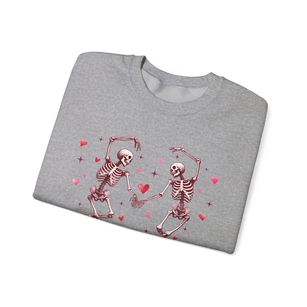 Valentine Skeleton Dance Sweatshirt