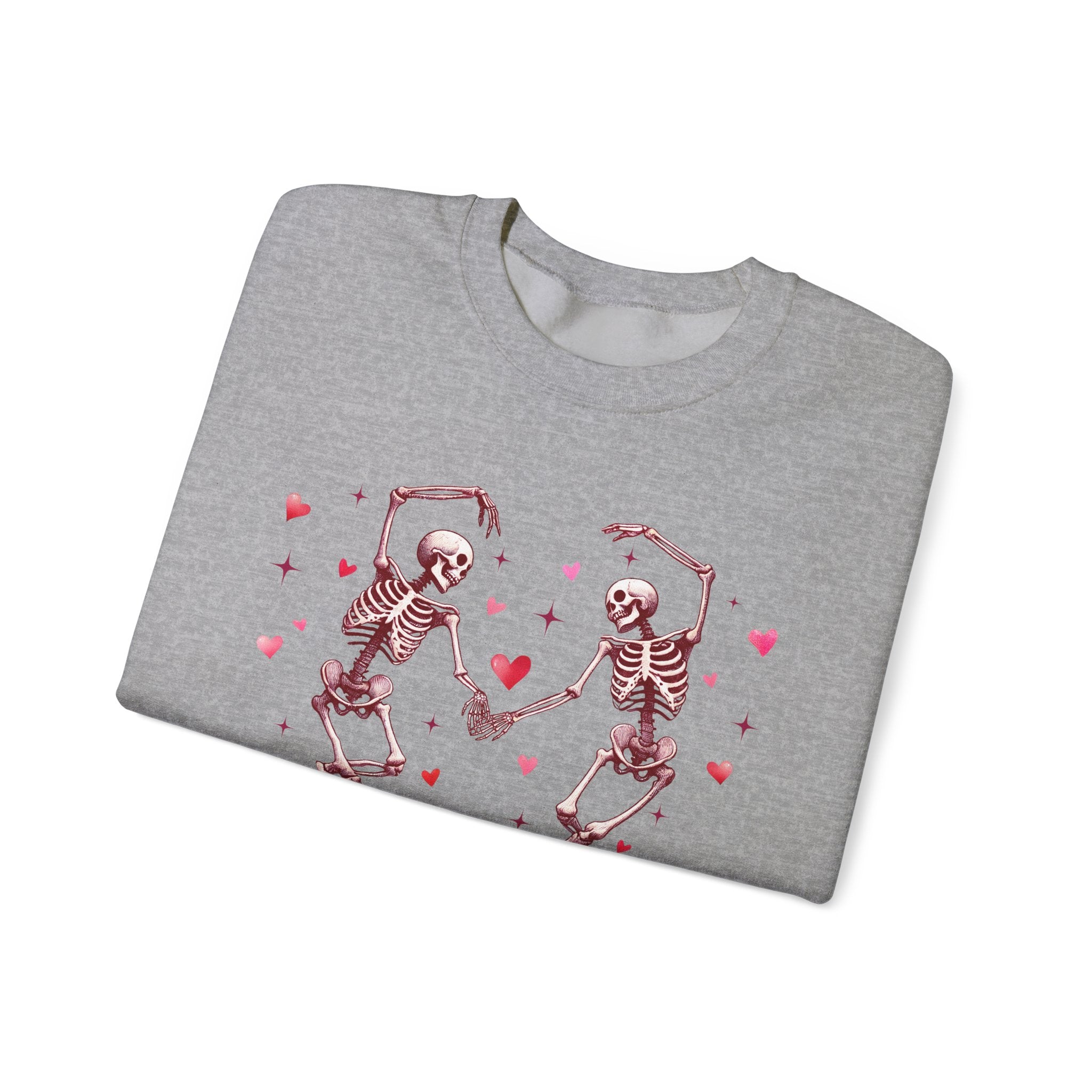 Valentine Skeleton Dance Sweatshirt
