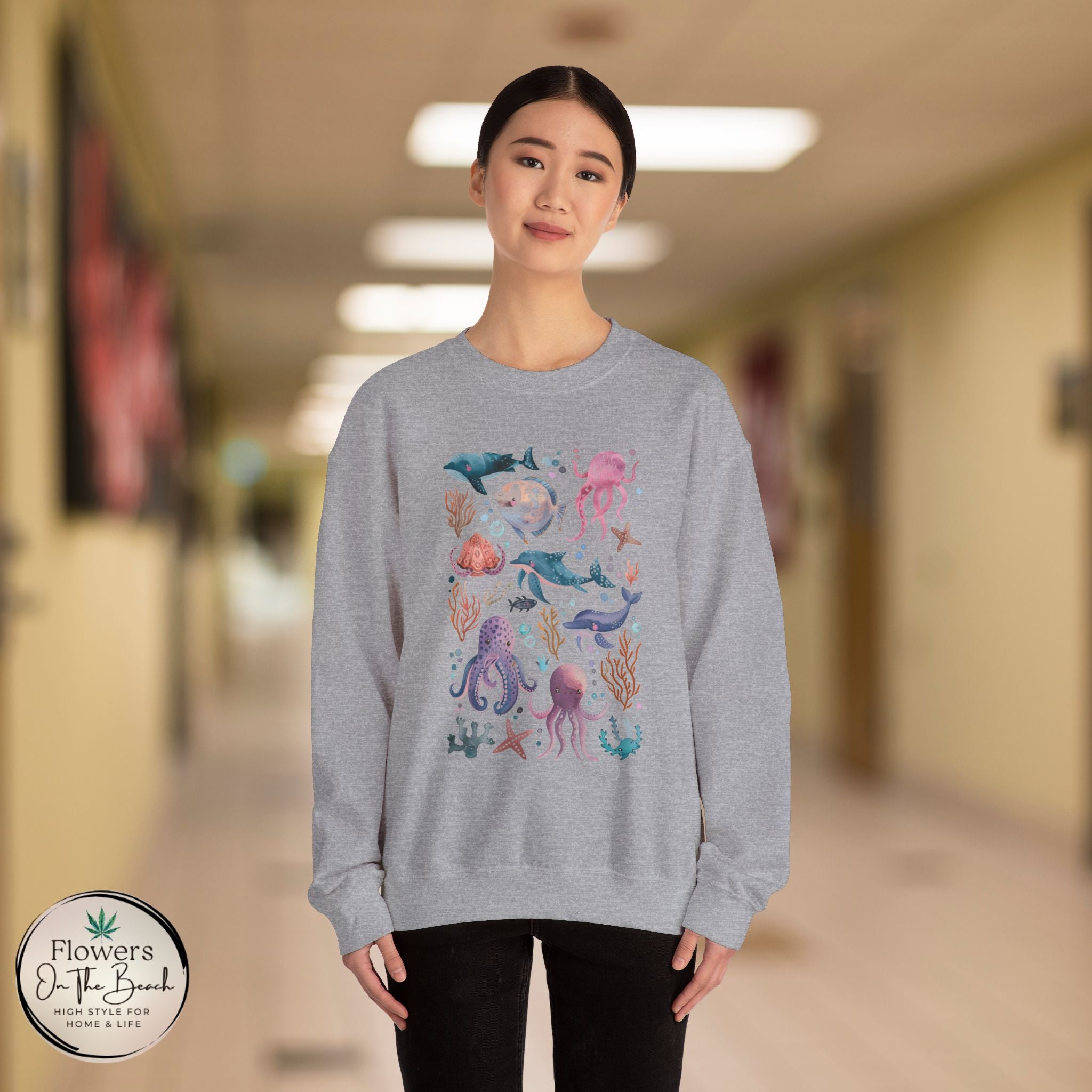 Ocean Lover Sweatshirt