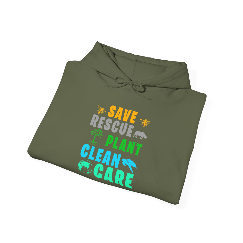 Earth and Ocean Conservation Hoodie