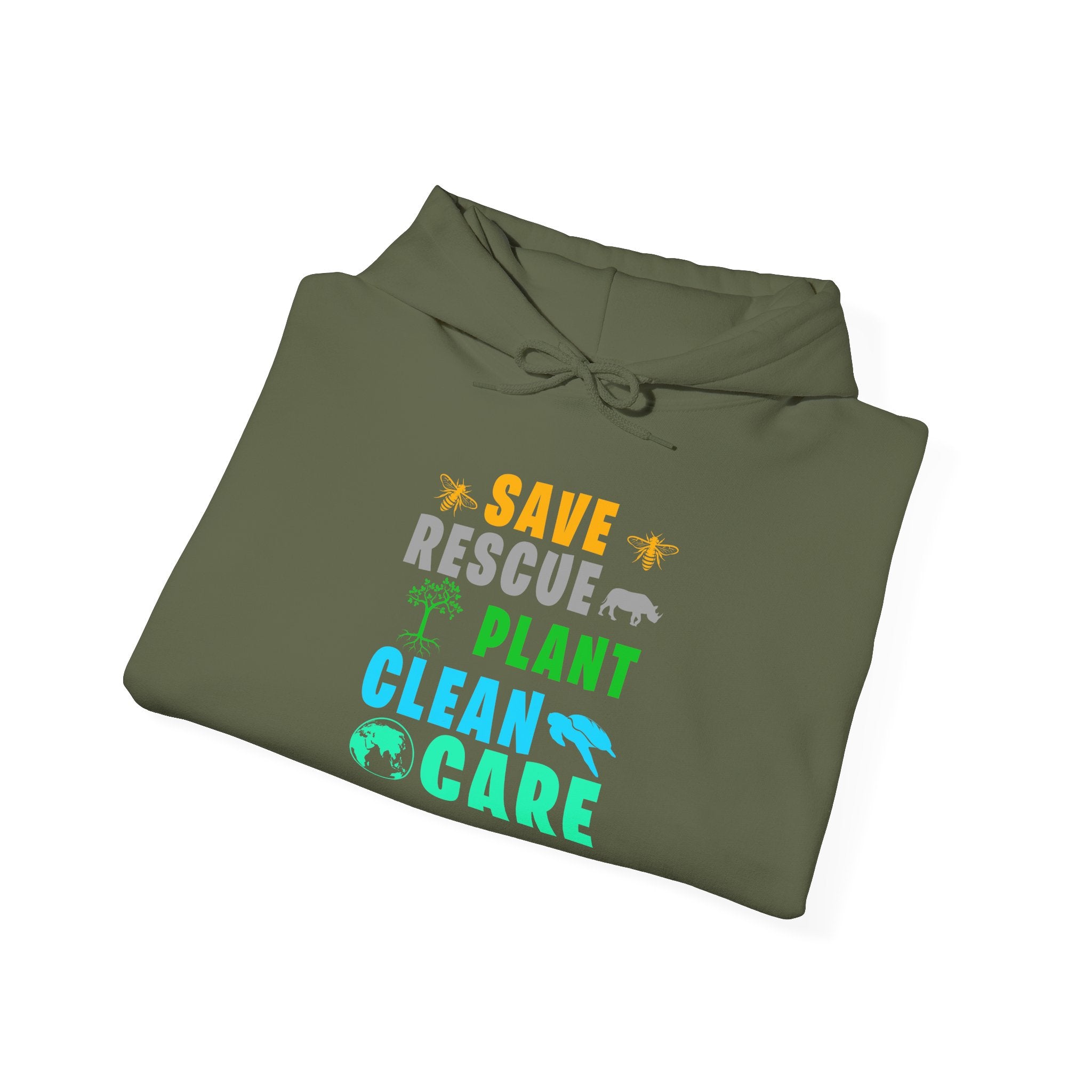 Earth and Ocean Conservation Hoodie