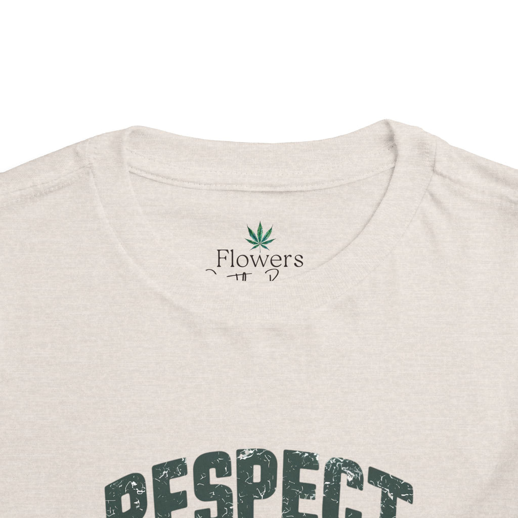 Respect the Locals - Toddler Short Sleeve Tee