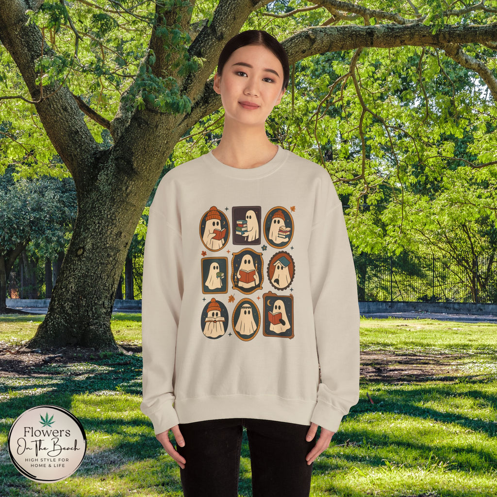 Spooky Season Book Lover Sweatshirt