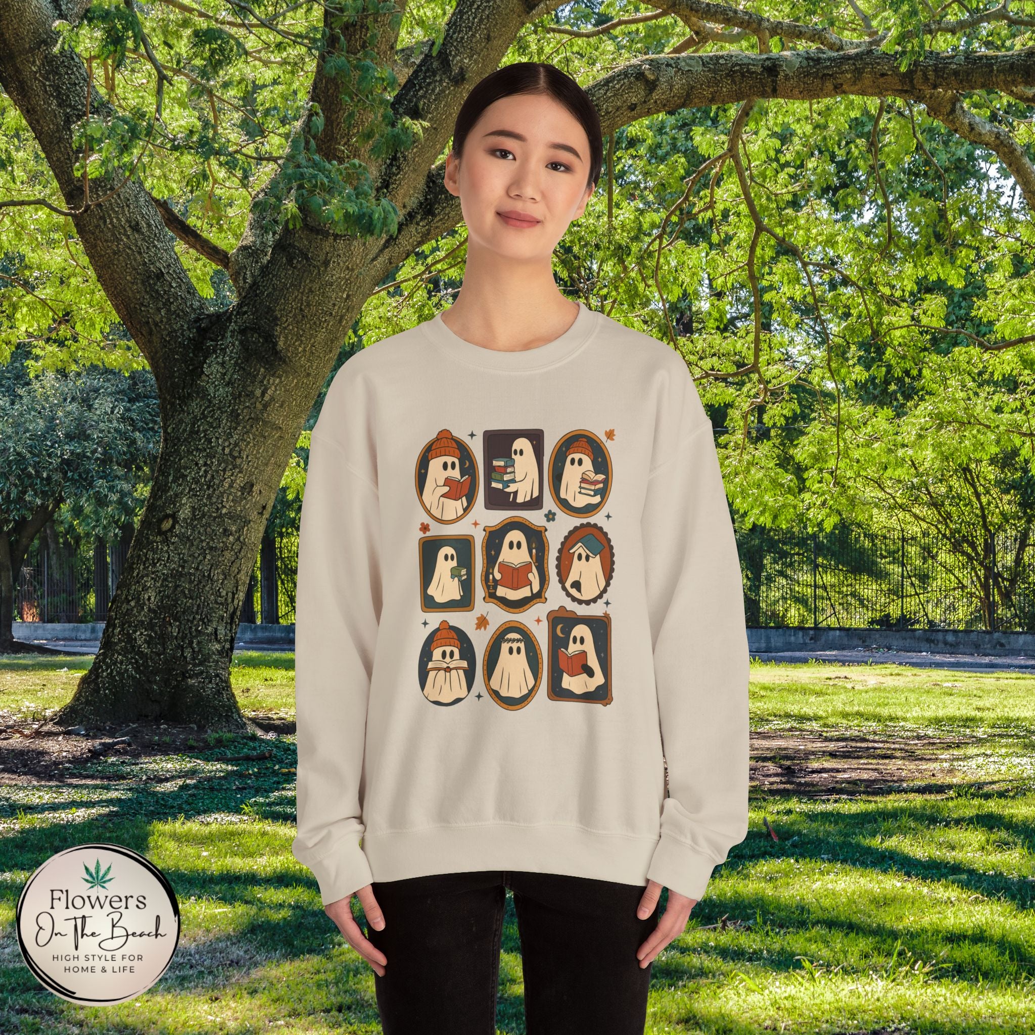 Spooky Season Book Lover Sweatshirt