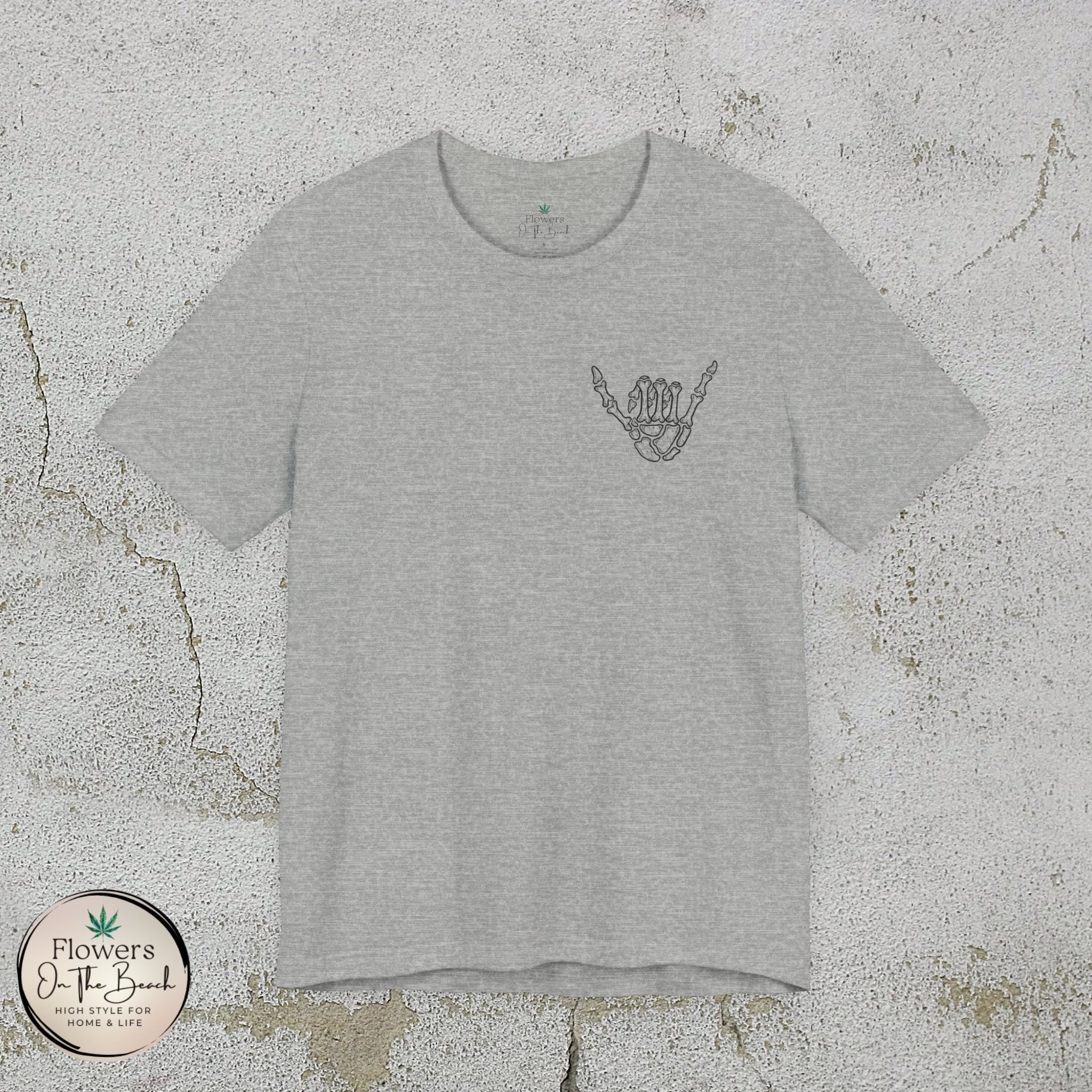 Hang Loose Skeleton Tee