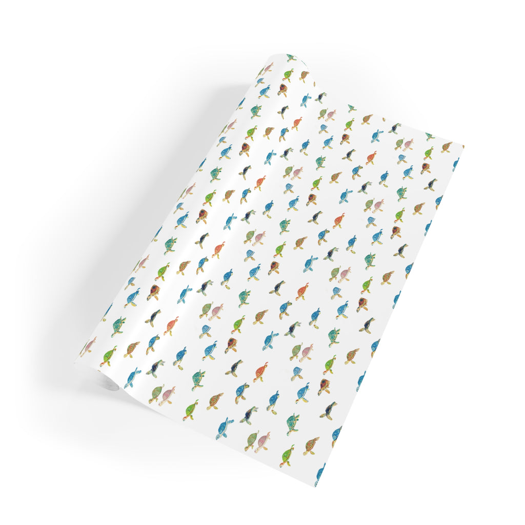Sea Turtle Gift Wrap