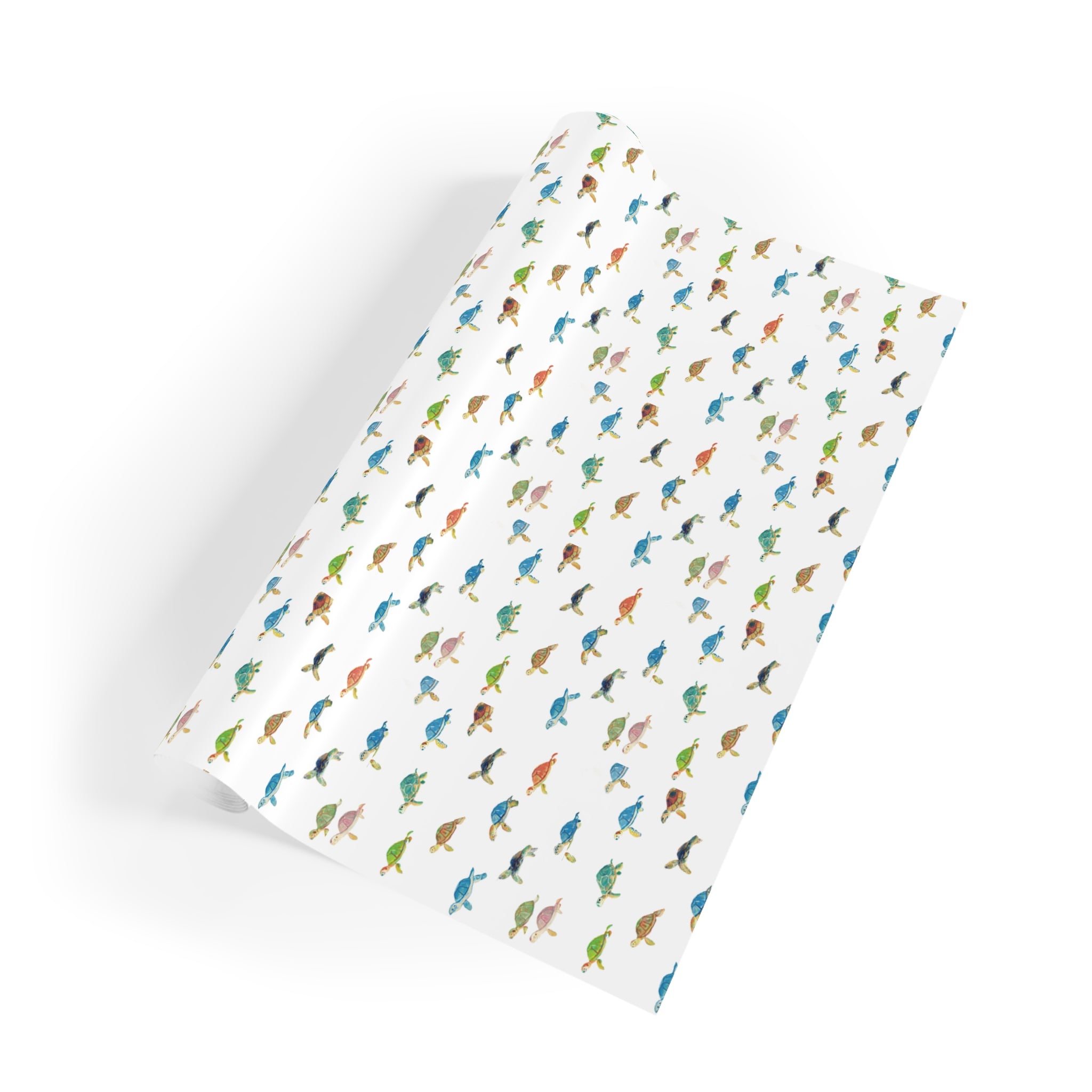Sea Turtle Gift Wrap