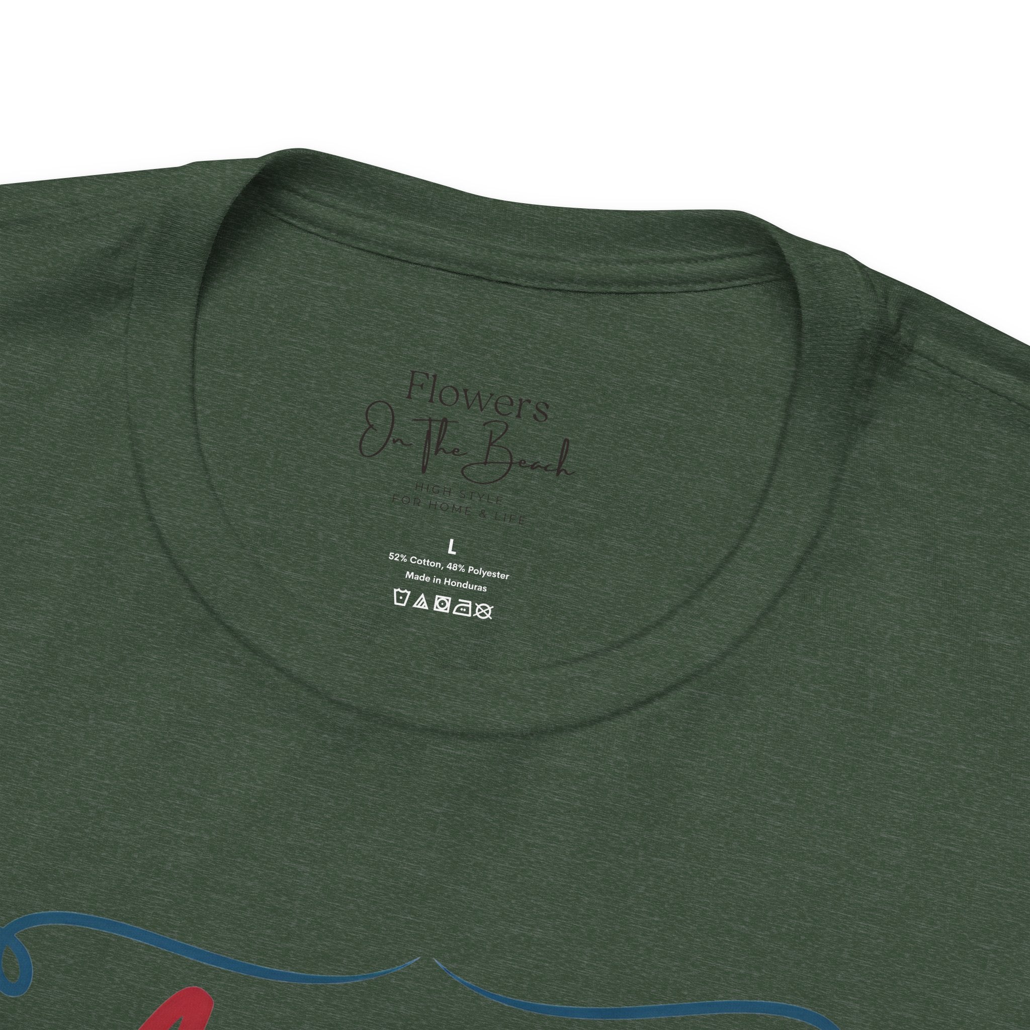 Patriotic 250th Cherries & Bows Tee — America's 250th Anniversary T-Shirt