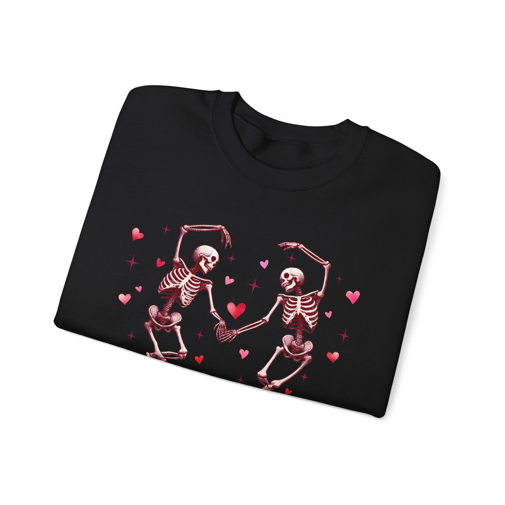 Valentine Skeleton Dance Sweatshirt