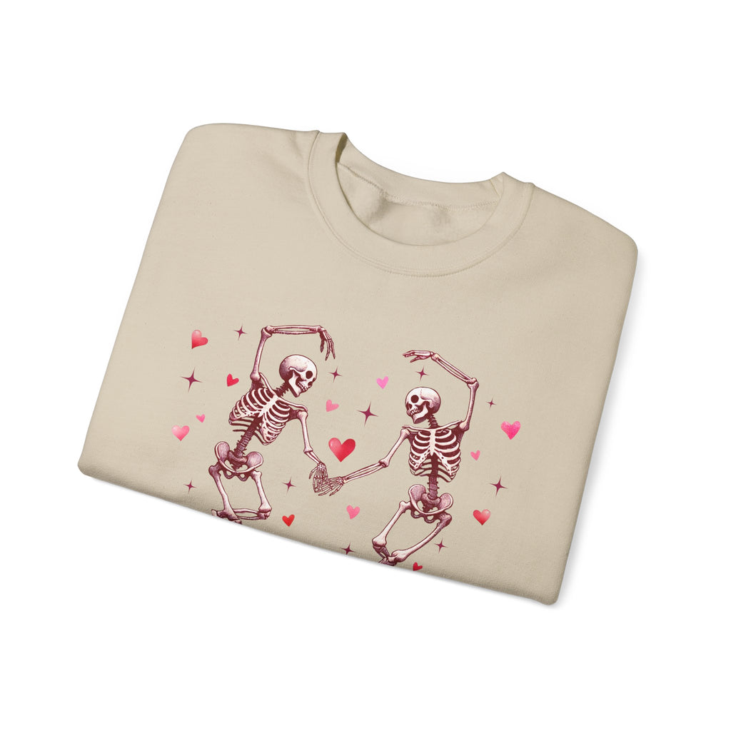 Valentine Skeleton Dance Sweatshirt