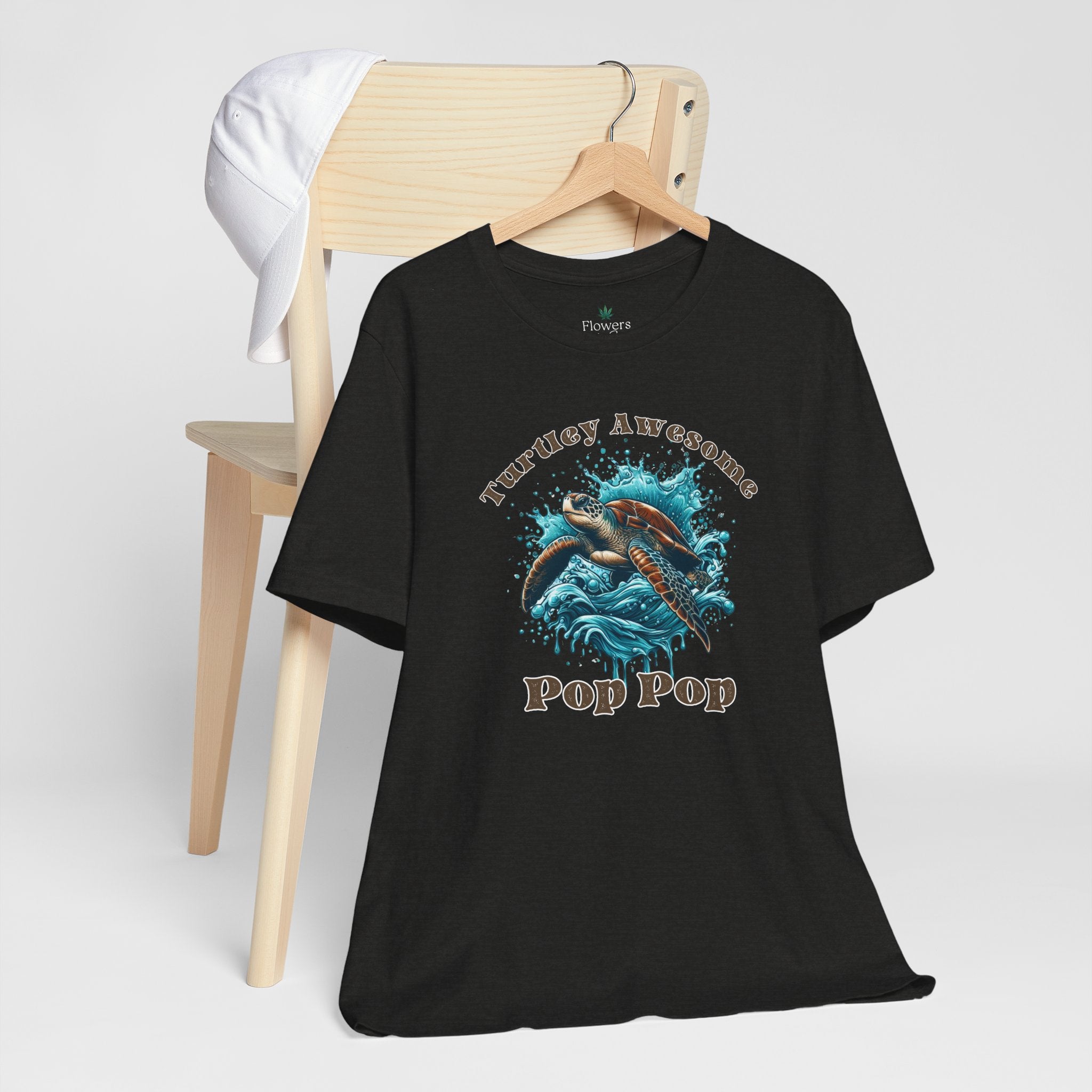 Turtley Awesome Pop Pop/Dad/Papa T-Shirt