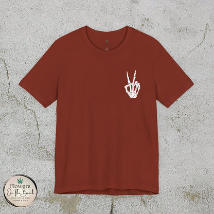 Stoned to the Bone Stoner T-Shirt, Weed Smokers Tee, 420 Holiday Shirt, Unisex Jersey Short Sleeve Tee, Casual Stoner Apparel, Rasta Apparel