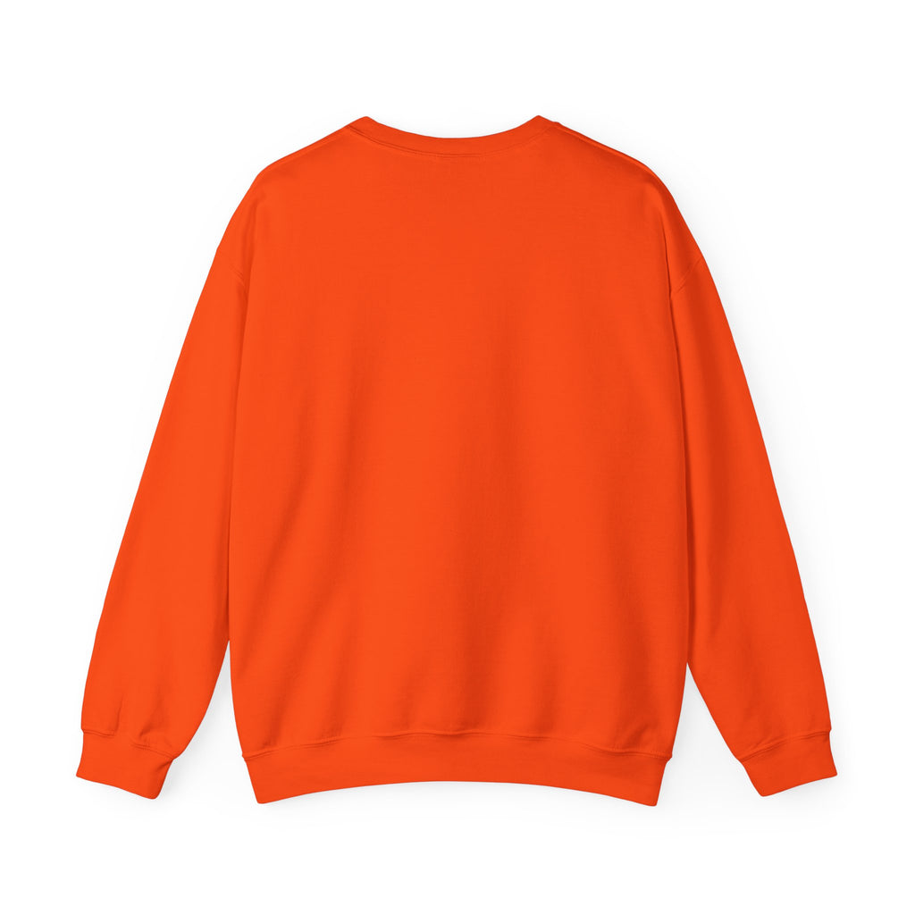 Spooky but Cute Halloween Duck Crewneck Sweatshirt