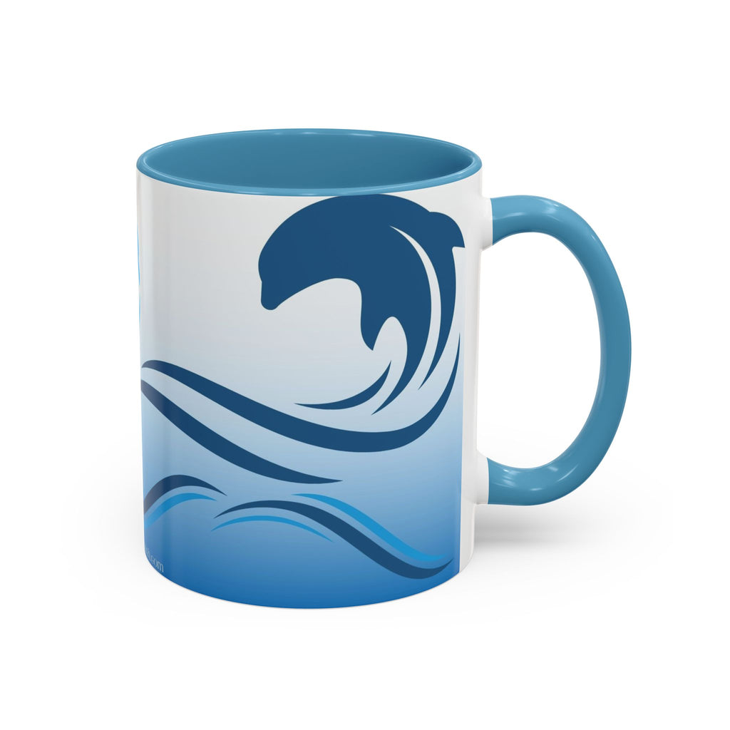 Peaceful Dolphin Mug