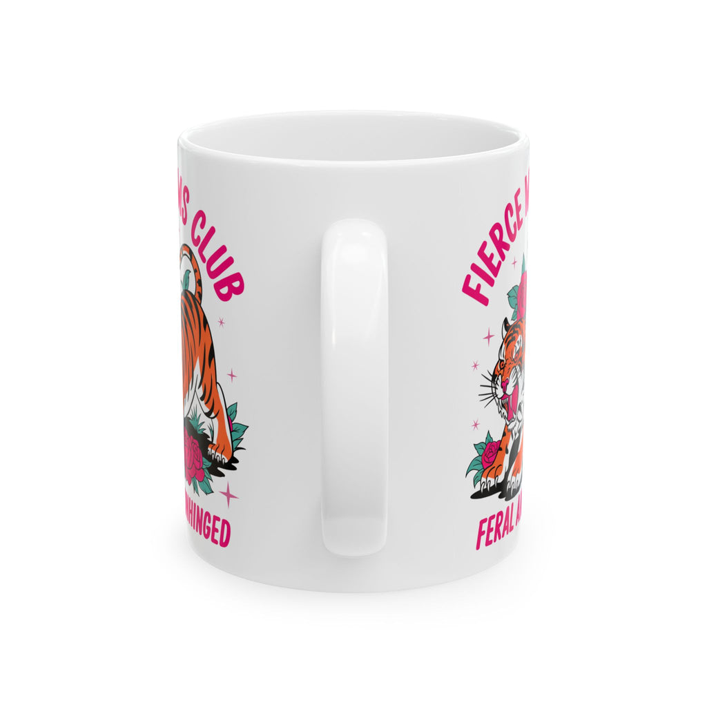 Fierce Mom Club Mug