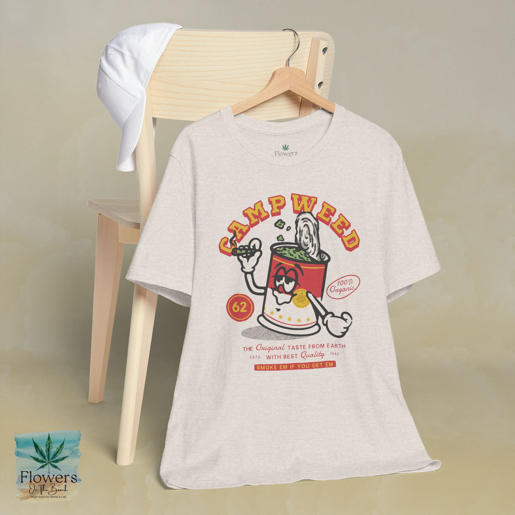 Vintage Camp Weed Unisex Tee