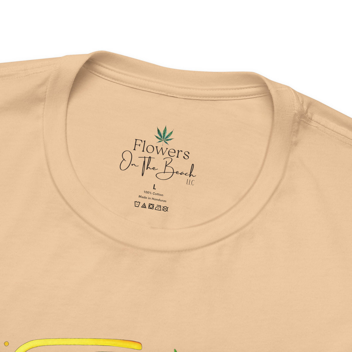 Sunflower and Cannabis Sunshine Tee