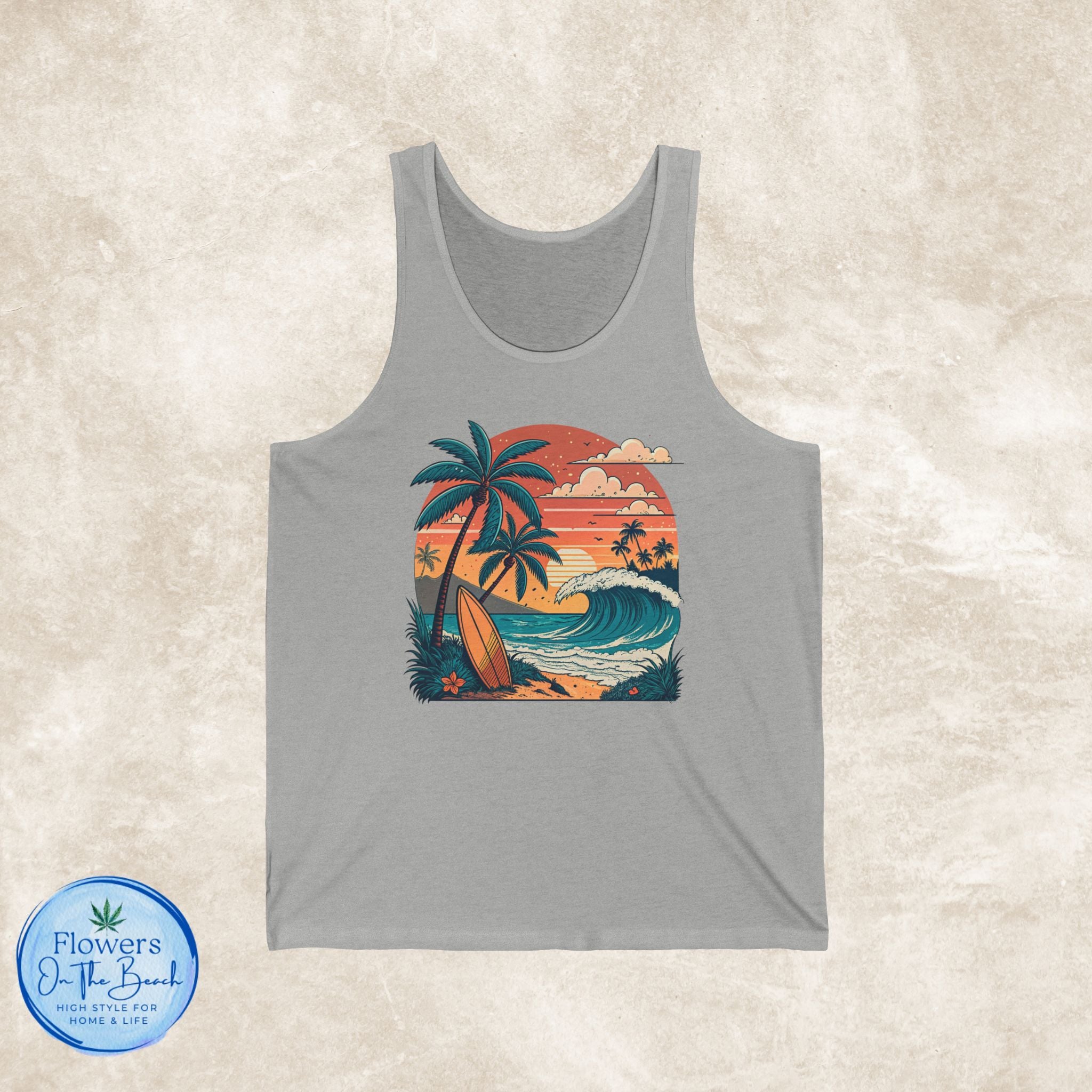 Retro Beach Vibes Tank