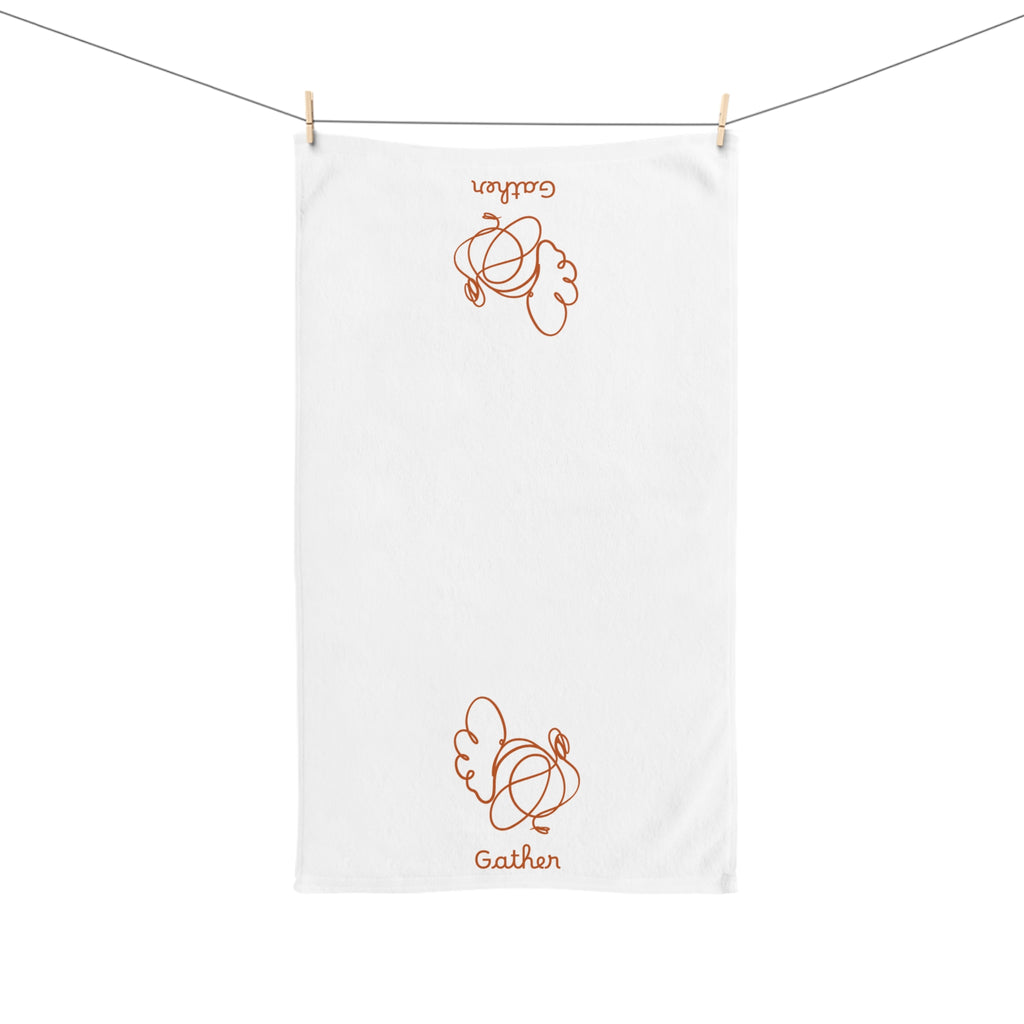 Gather Thanksgiving Towel