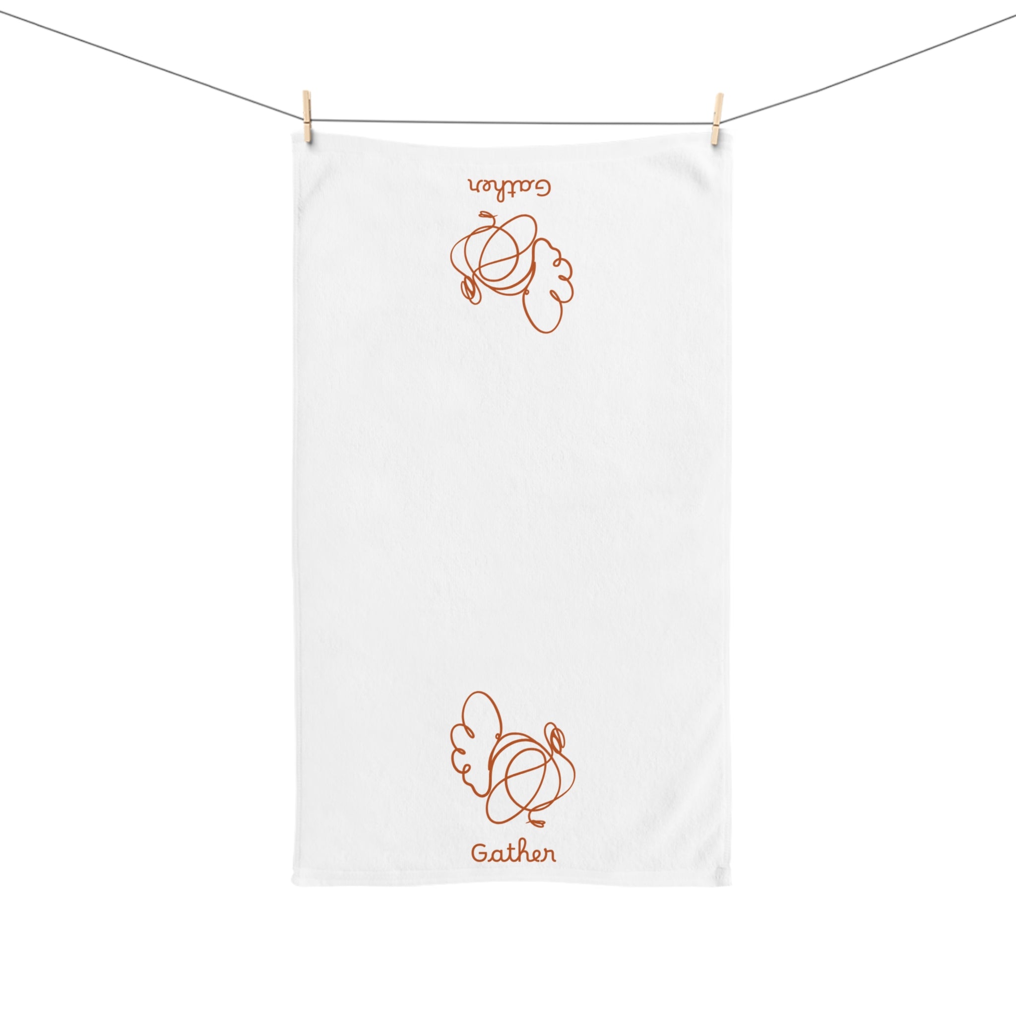 Gather Thanksgiving Towel