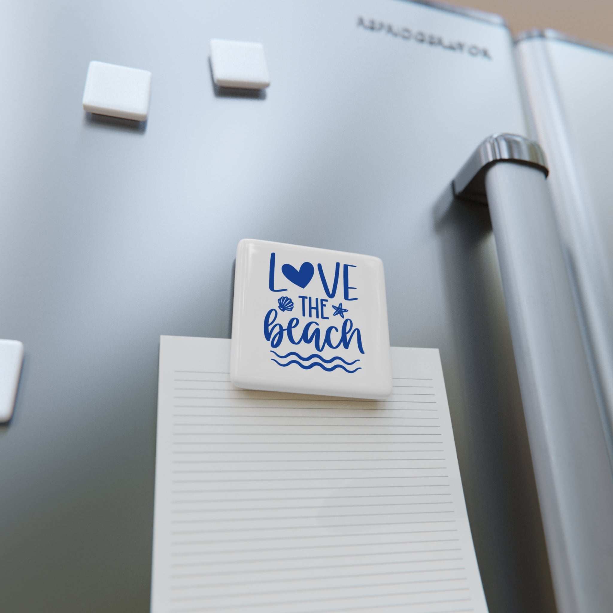 Love the Beach Porcelain Magnet