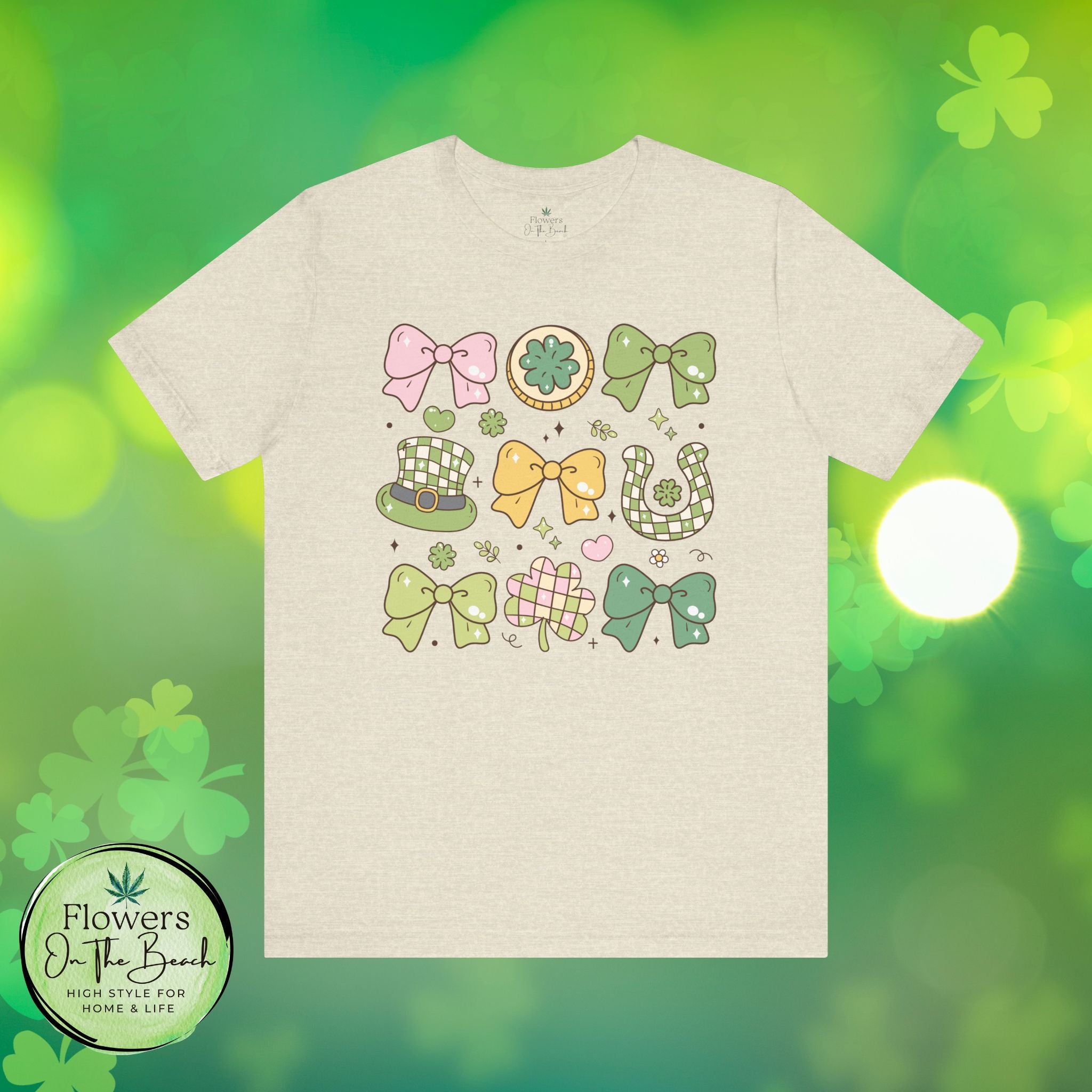 Vintage Shamrocks Tee