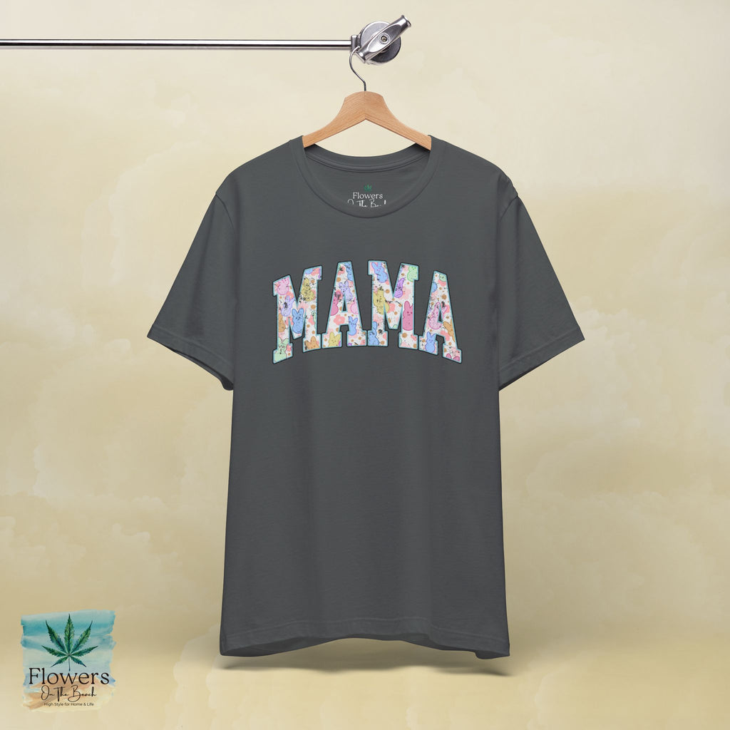 Peeps Inspired Mama Letters Tee