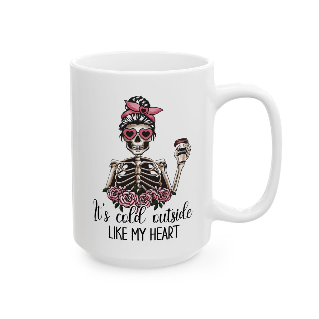 Cold Heart' Ceramic Mug