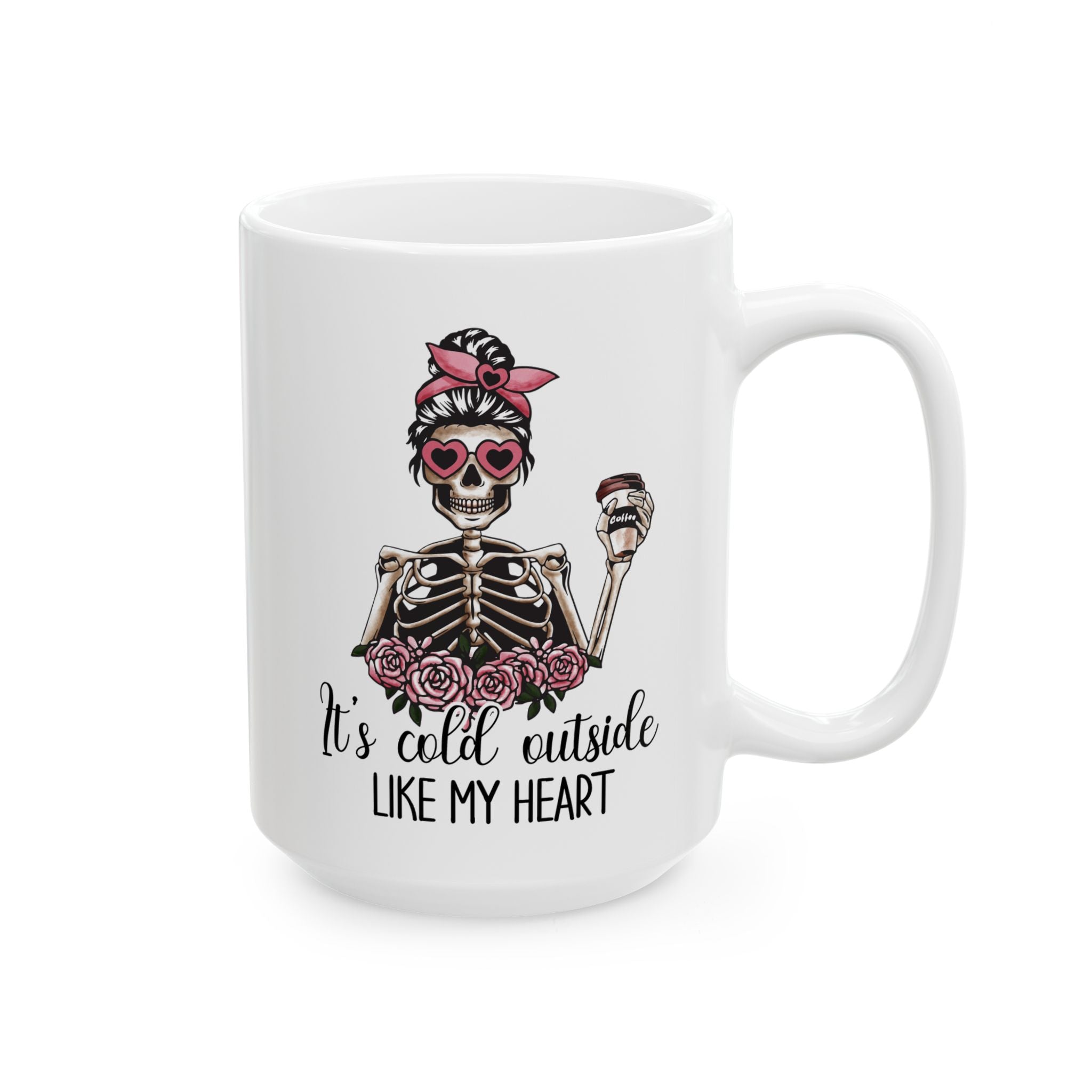 Cold Heart' Ceramic Mug
