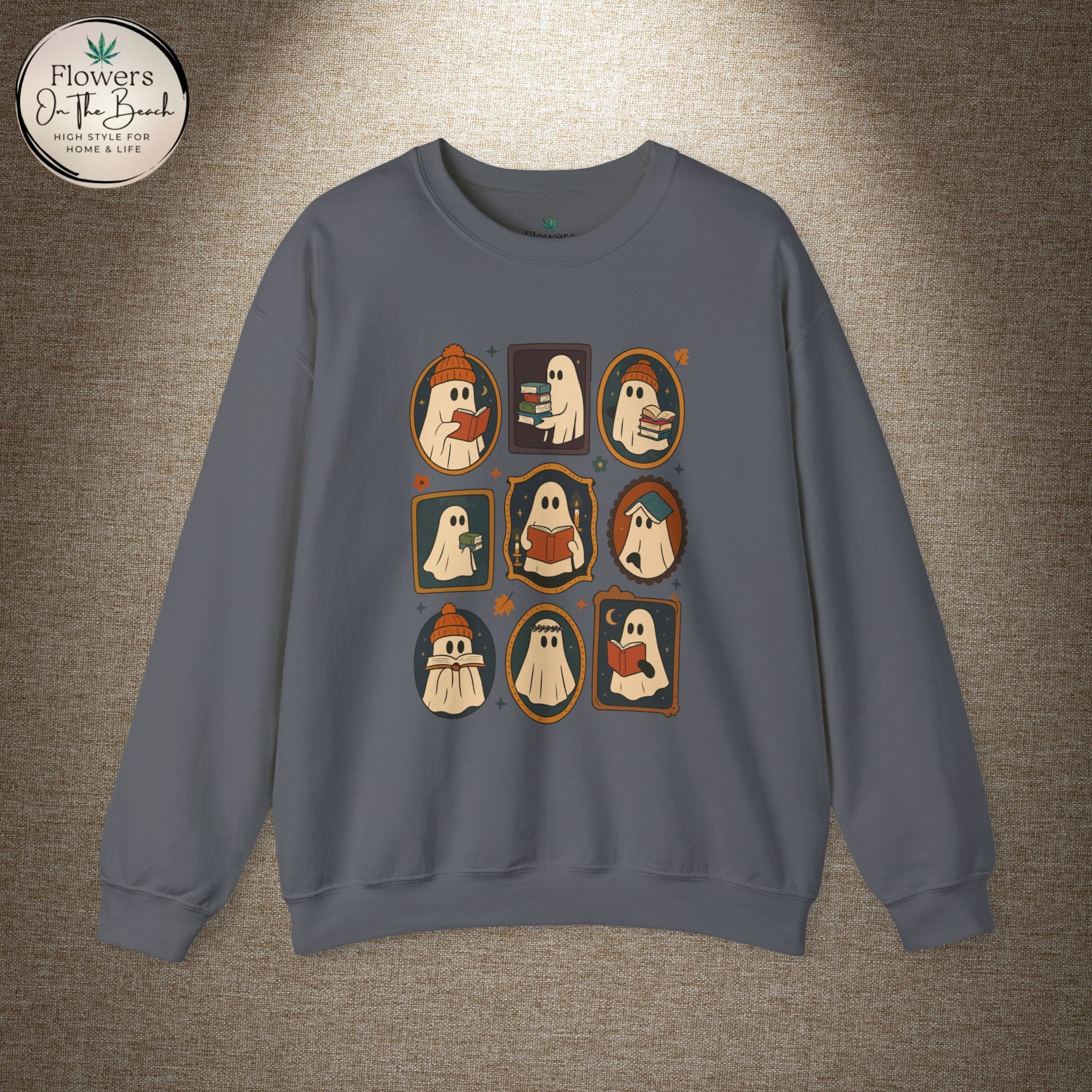 Spooky Season Book Lover Sweatshirt