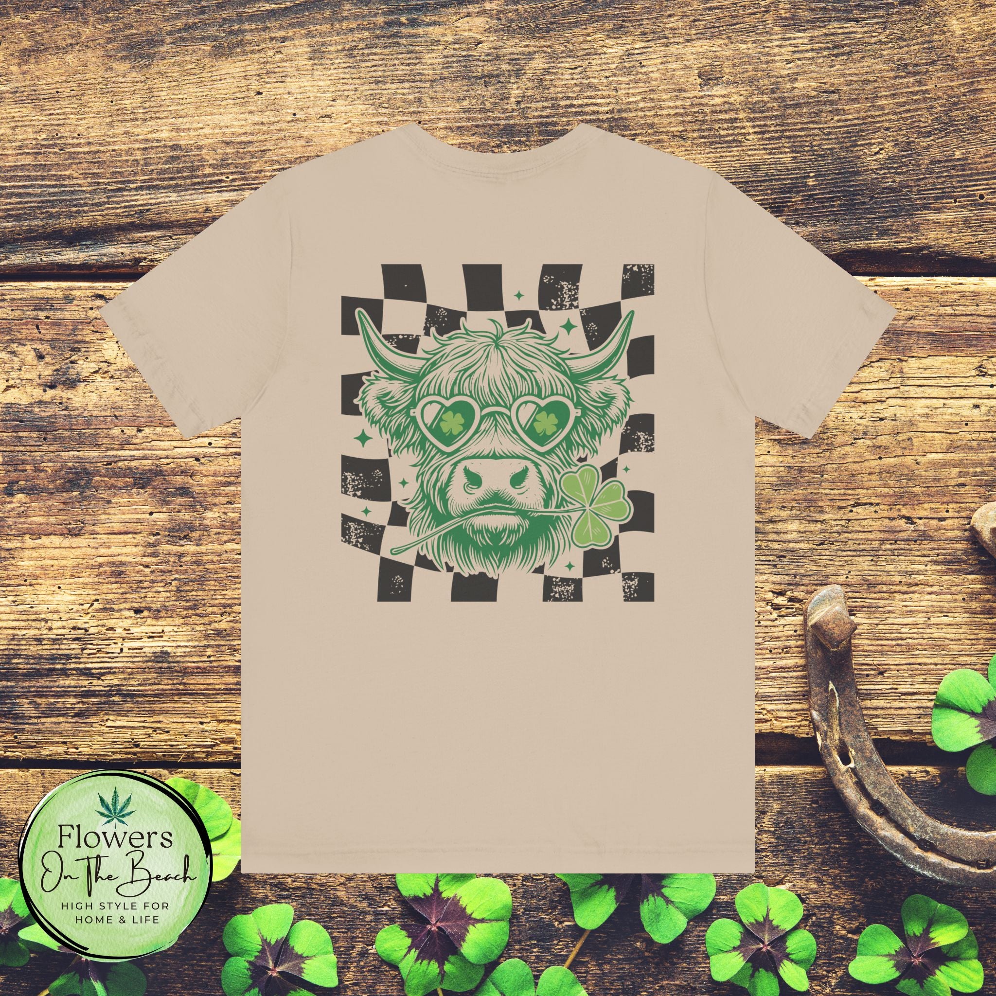St. Patrick's Day Cow Unisex Tee