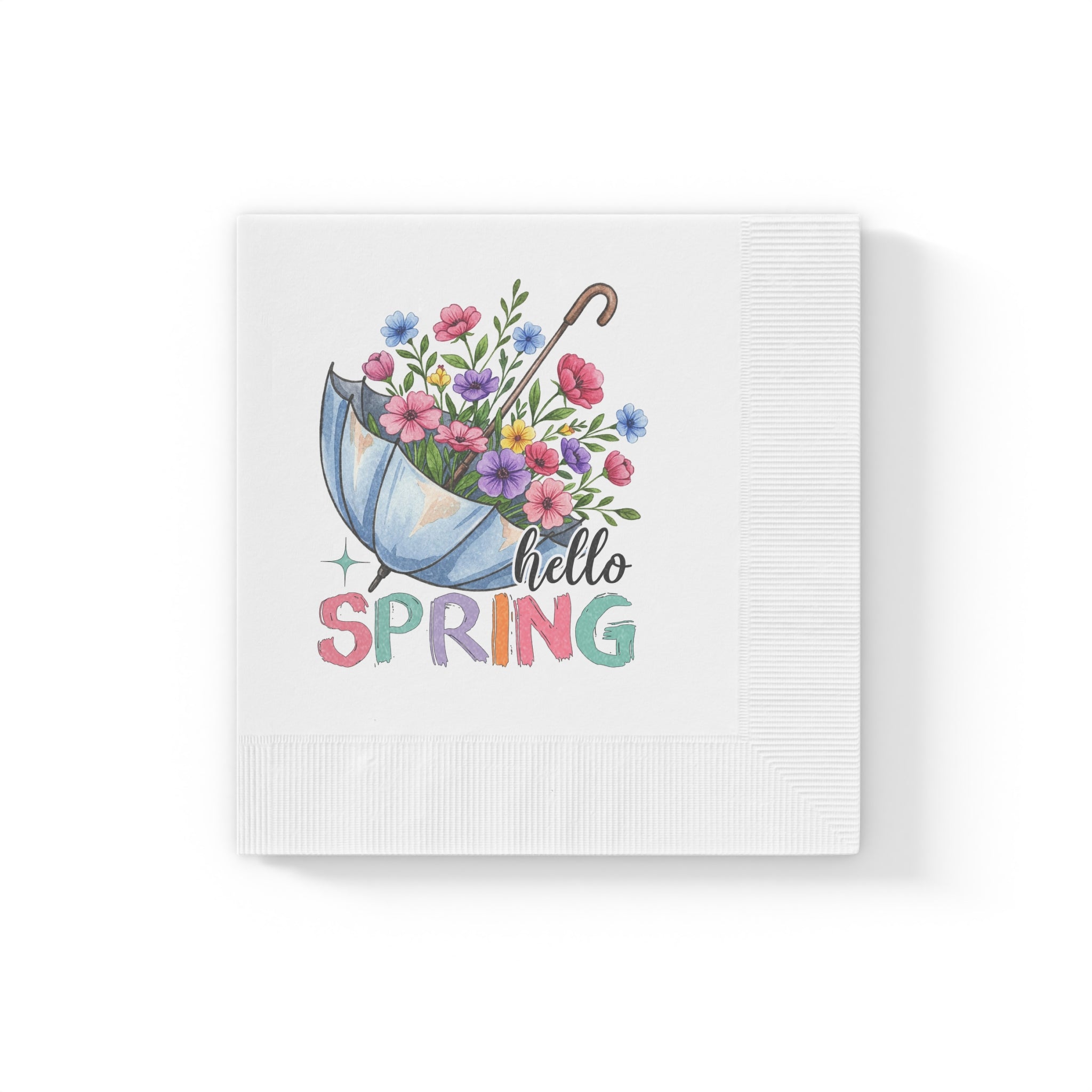 Spring Party Napkins