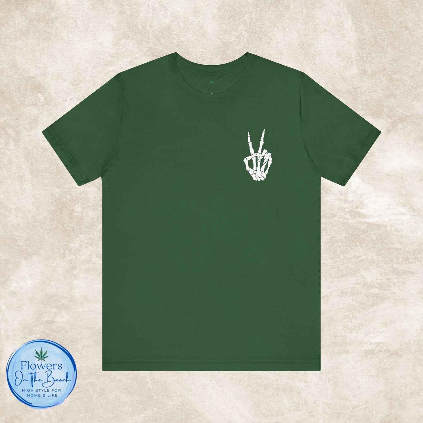 Stoned to the Bone Stoner T-Shirt, Weed Smokers Tee, 420 Holiday Shirt, Unisex Jersey Short Sleeve Tee, Casual Stoner Apparel, Rasta Apparel