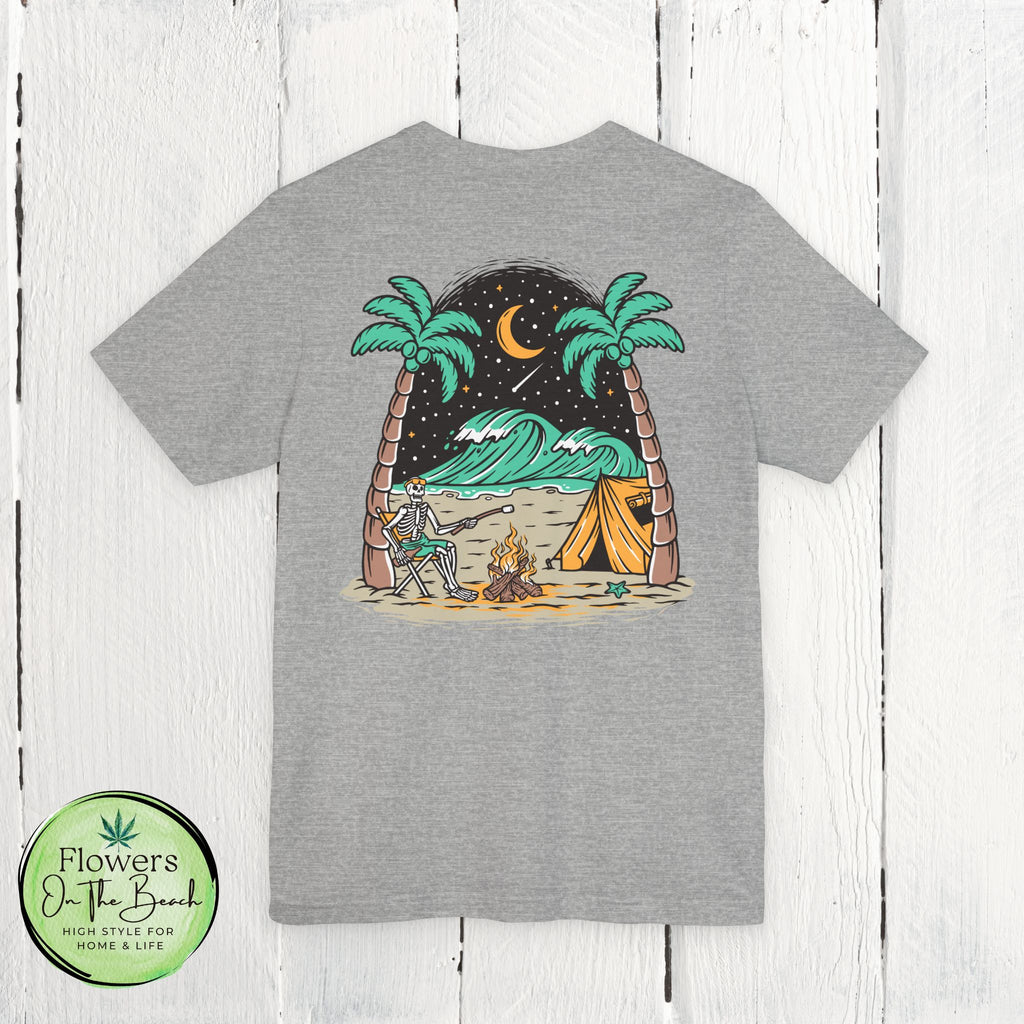 Hang Loose Skeleton Tee