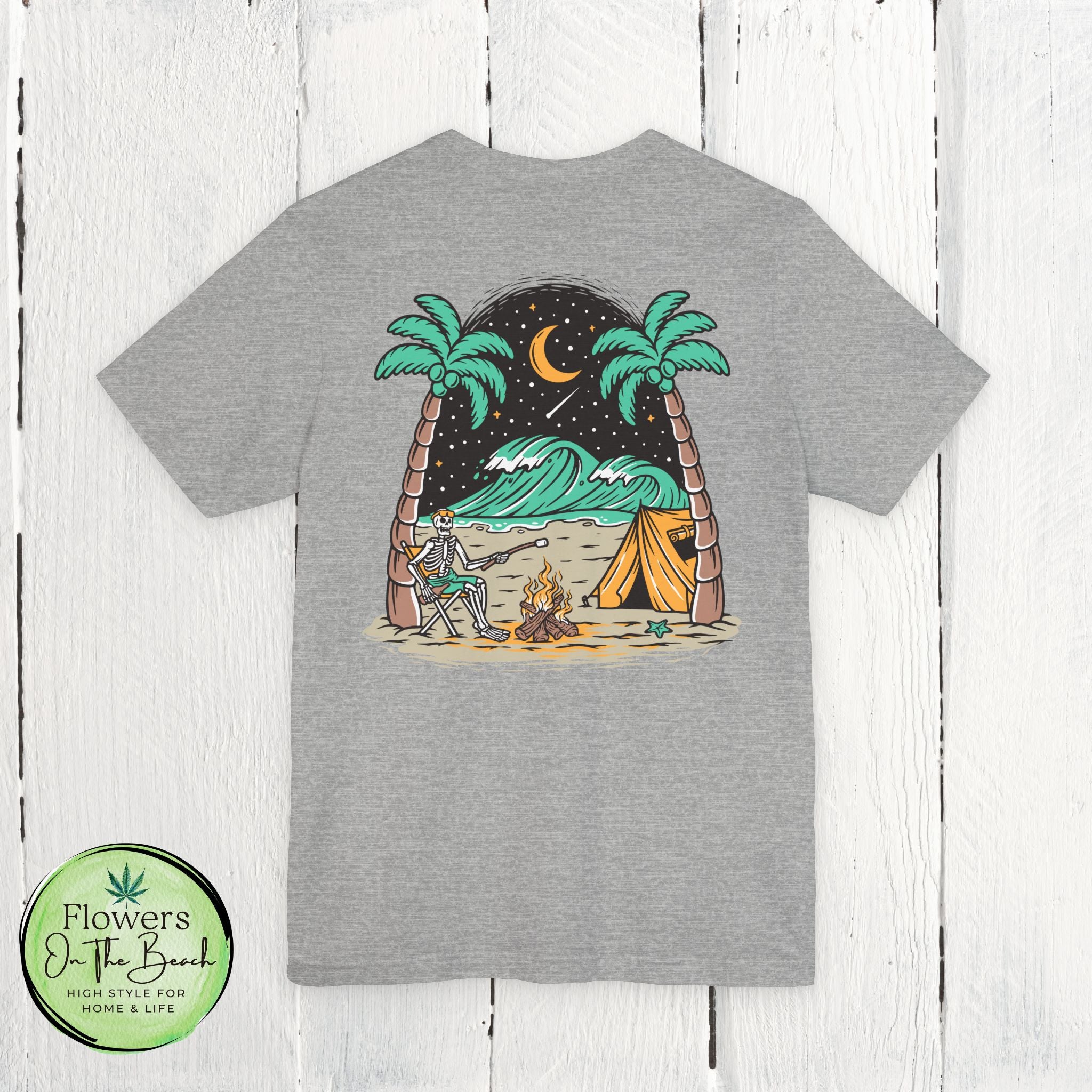 Hang Loose Skeleton Tee