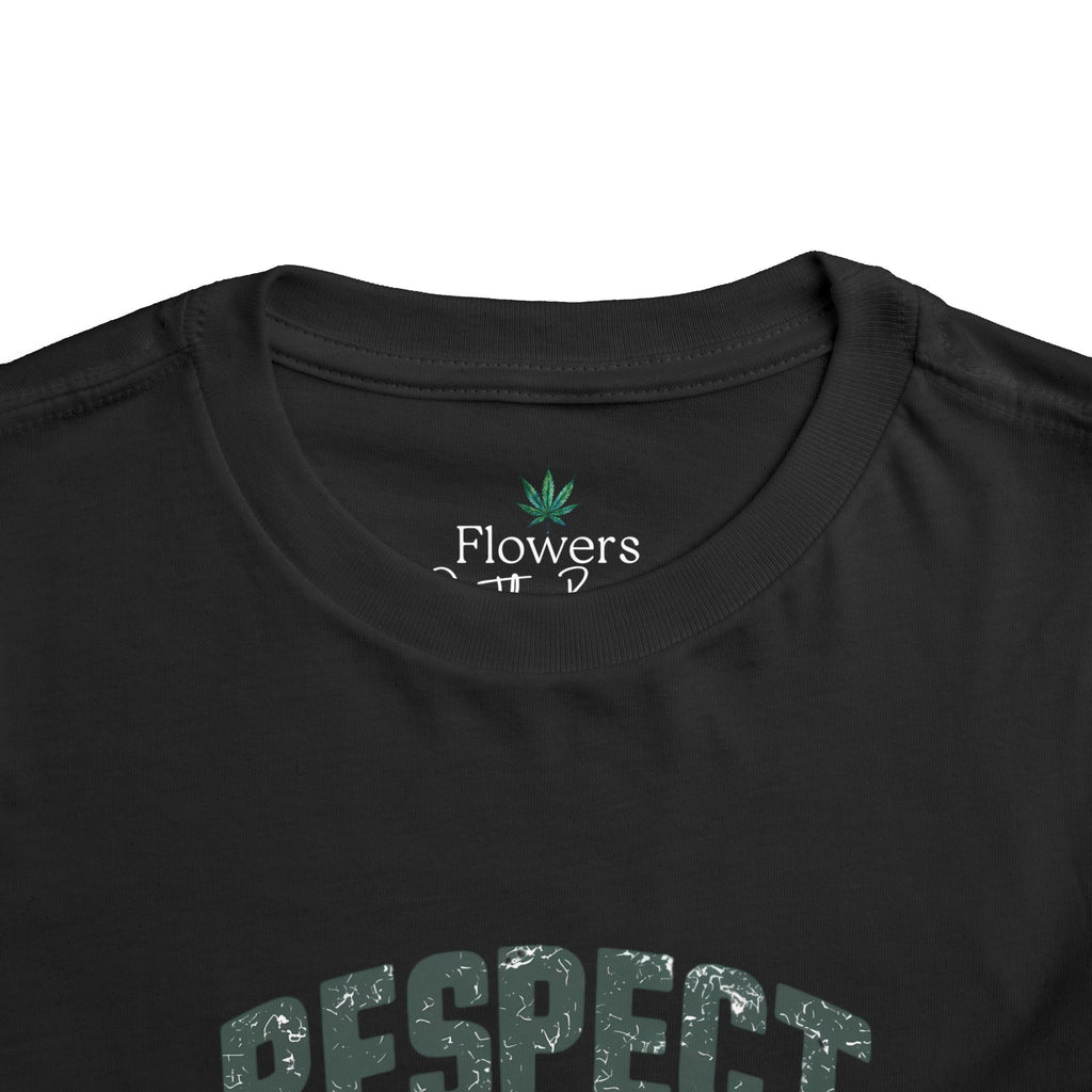Respect the Locals - Toddler Short Sleeve Tee