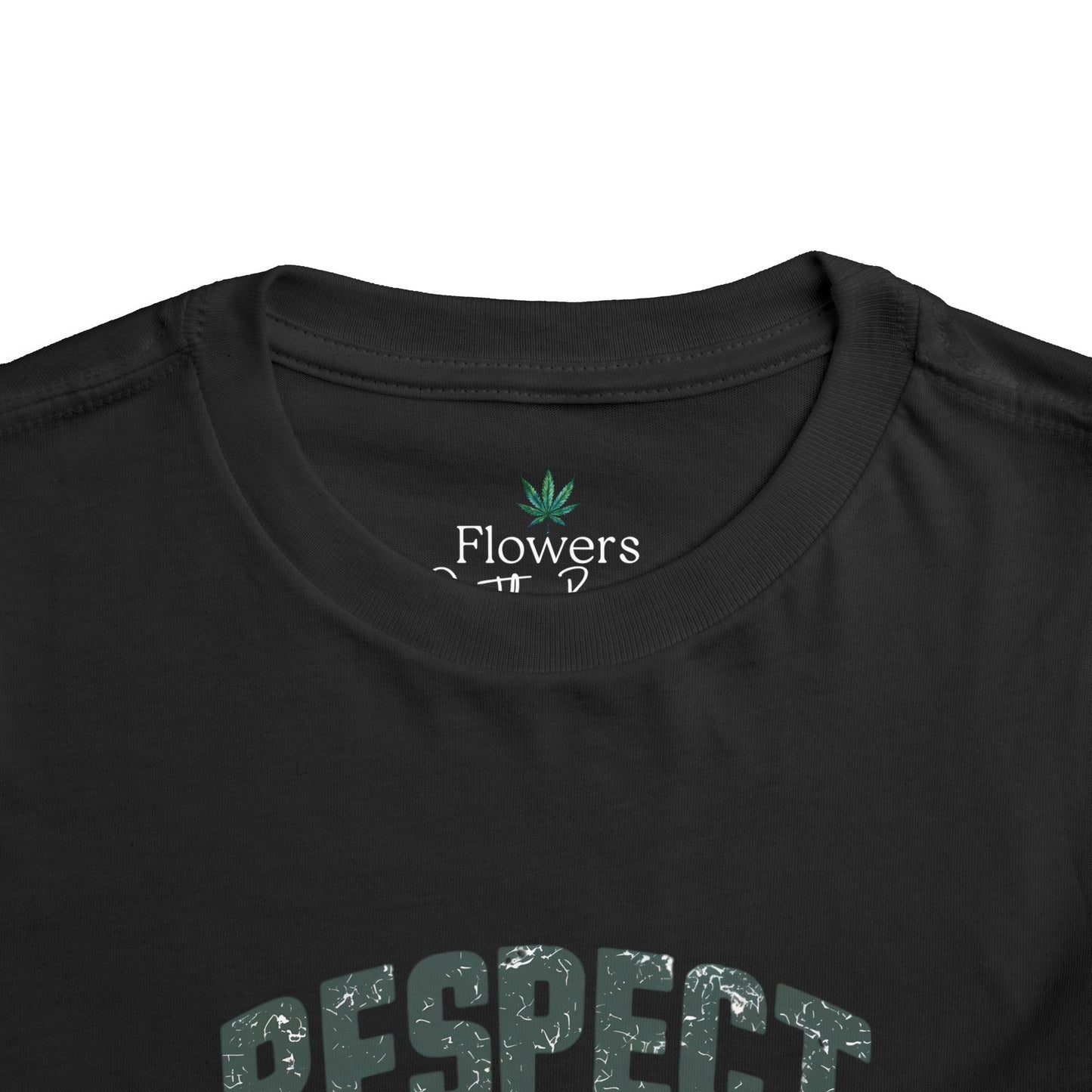 Toddler Short Sleeve Tee "Respect the Locals" - Ocean Lover Style, Summer Wear, Gift for Kids, Eco-Friendly Tee, Marine Life Tee,