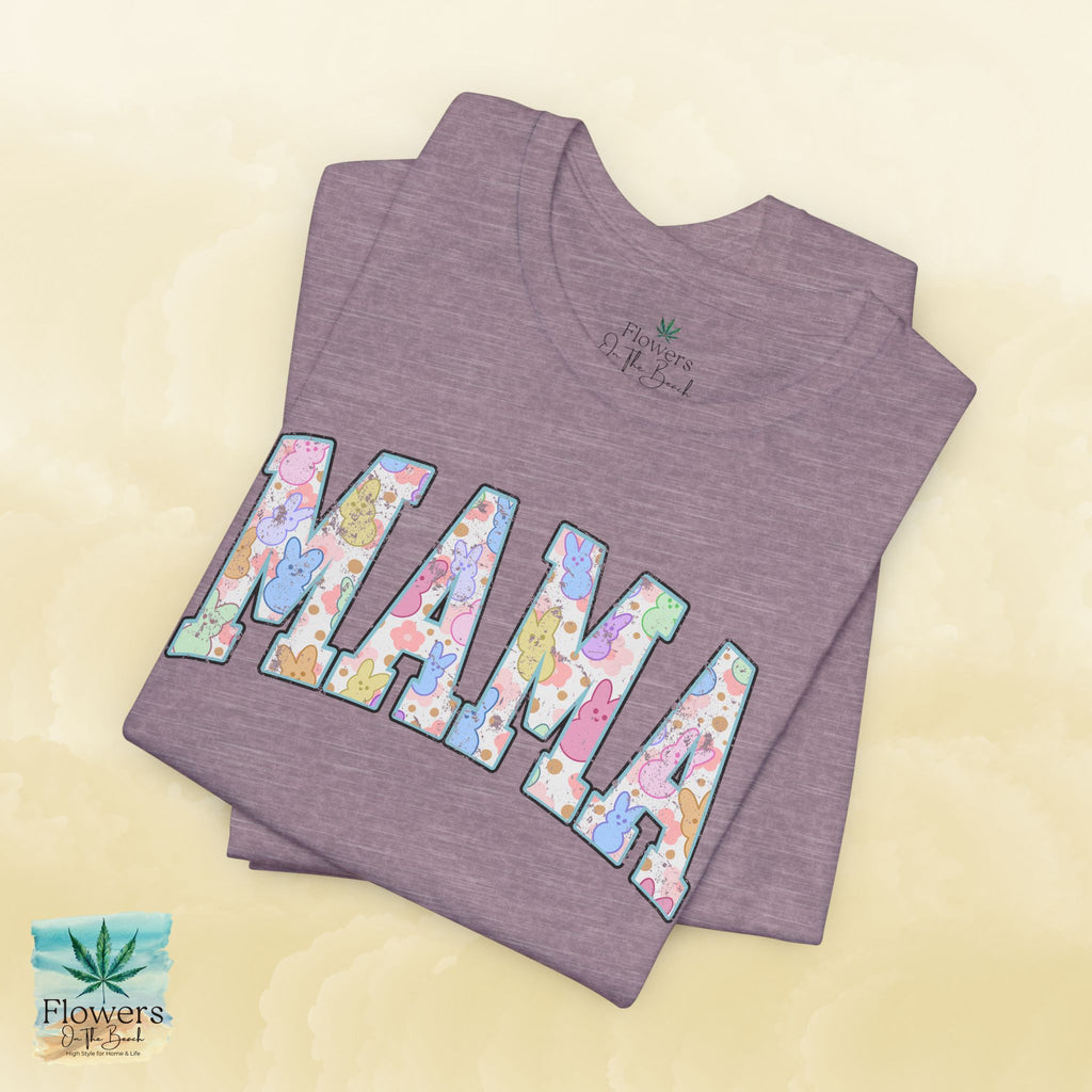 Peeps Inspired Mama Letters Tee
