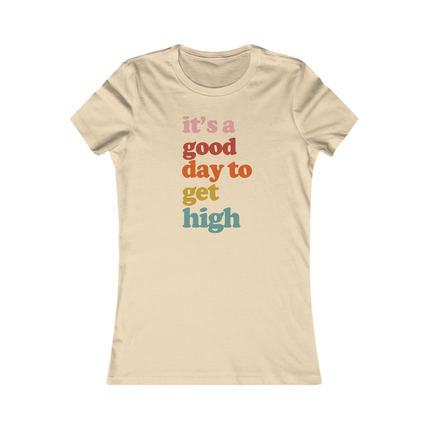 Cannabis-themed Women's Tee, Stoner Girl Tee Gift, Female Stoner gift, 420 T-shirt Gift