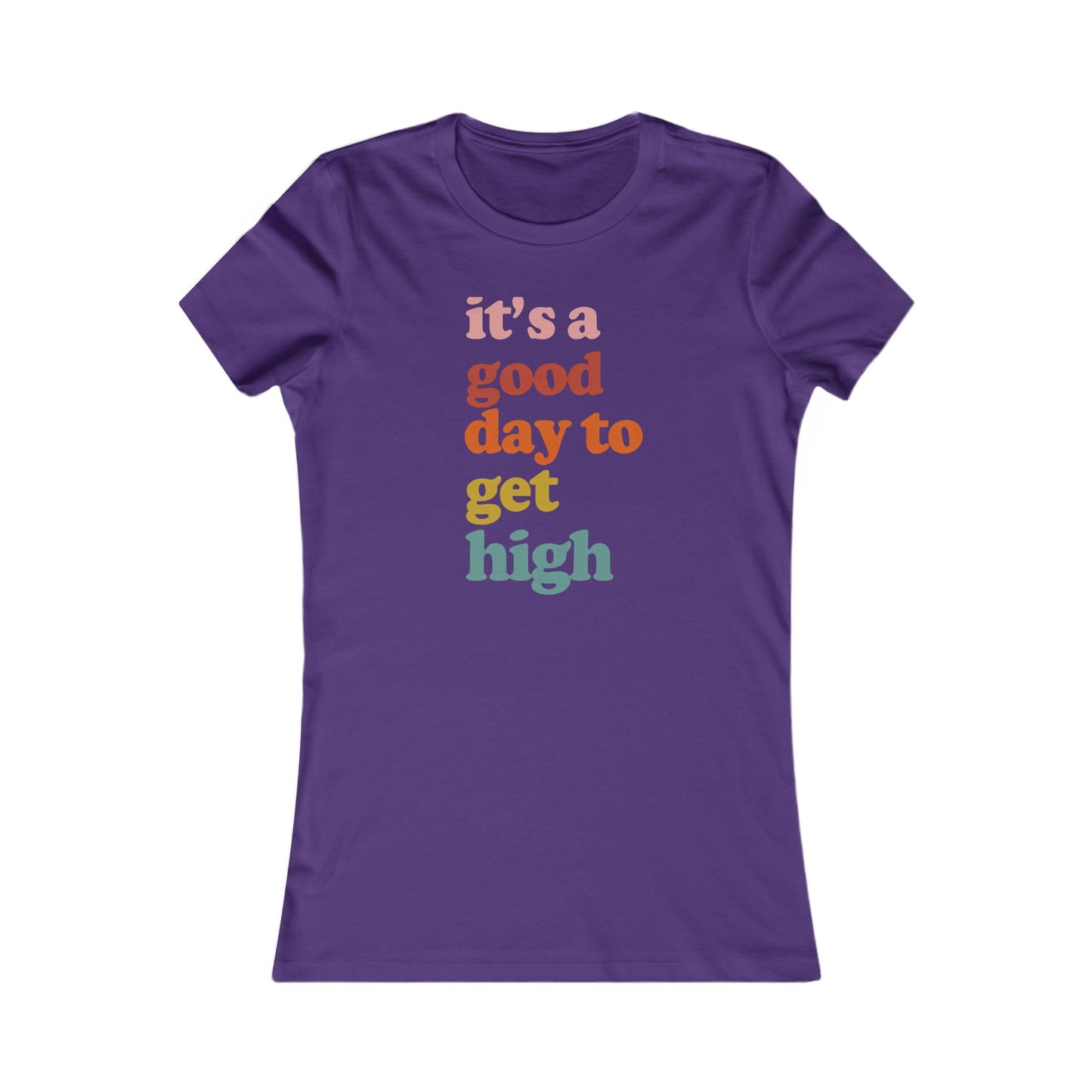 Cannabis-themed Women's Tee, Stoner Girl Tee Gift, Female Stoner gift, 420 T-shirt Gift