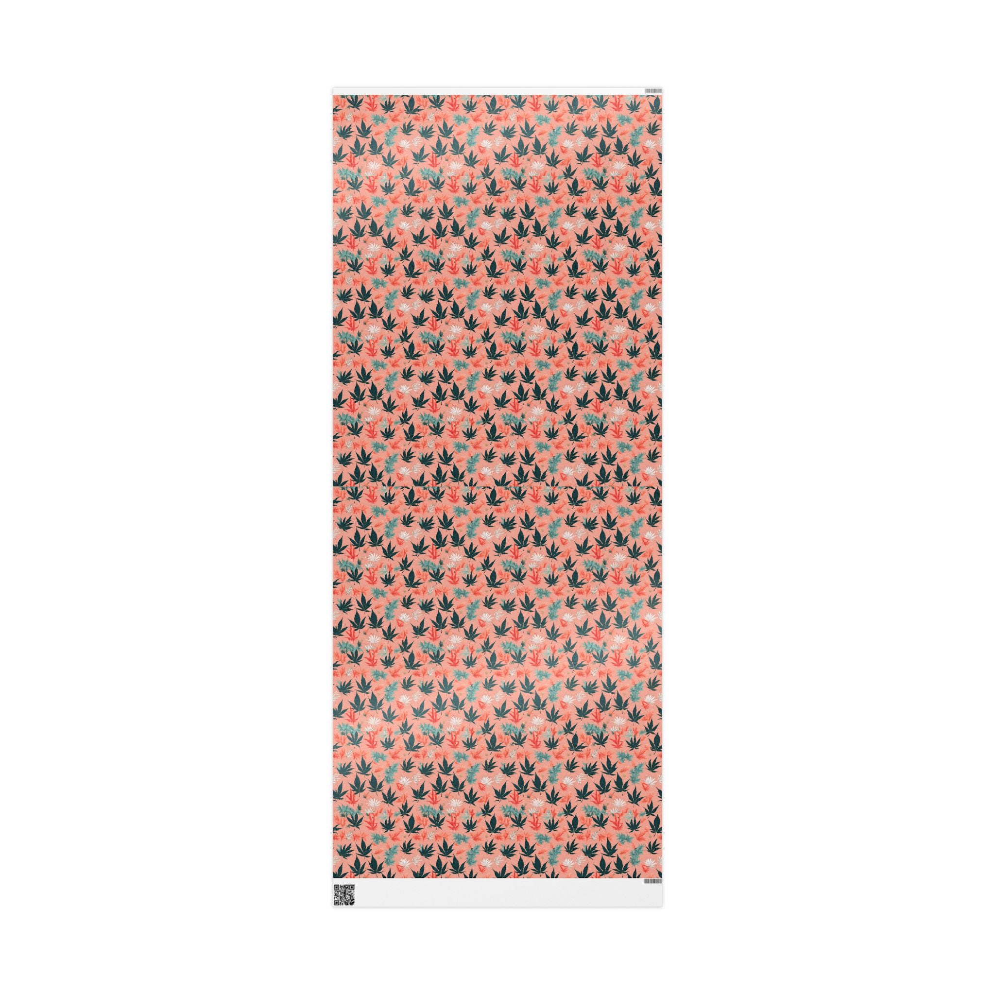 Cute Cannabis Xmas Gift Wrap